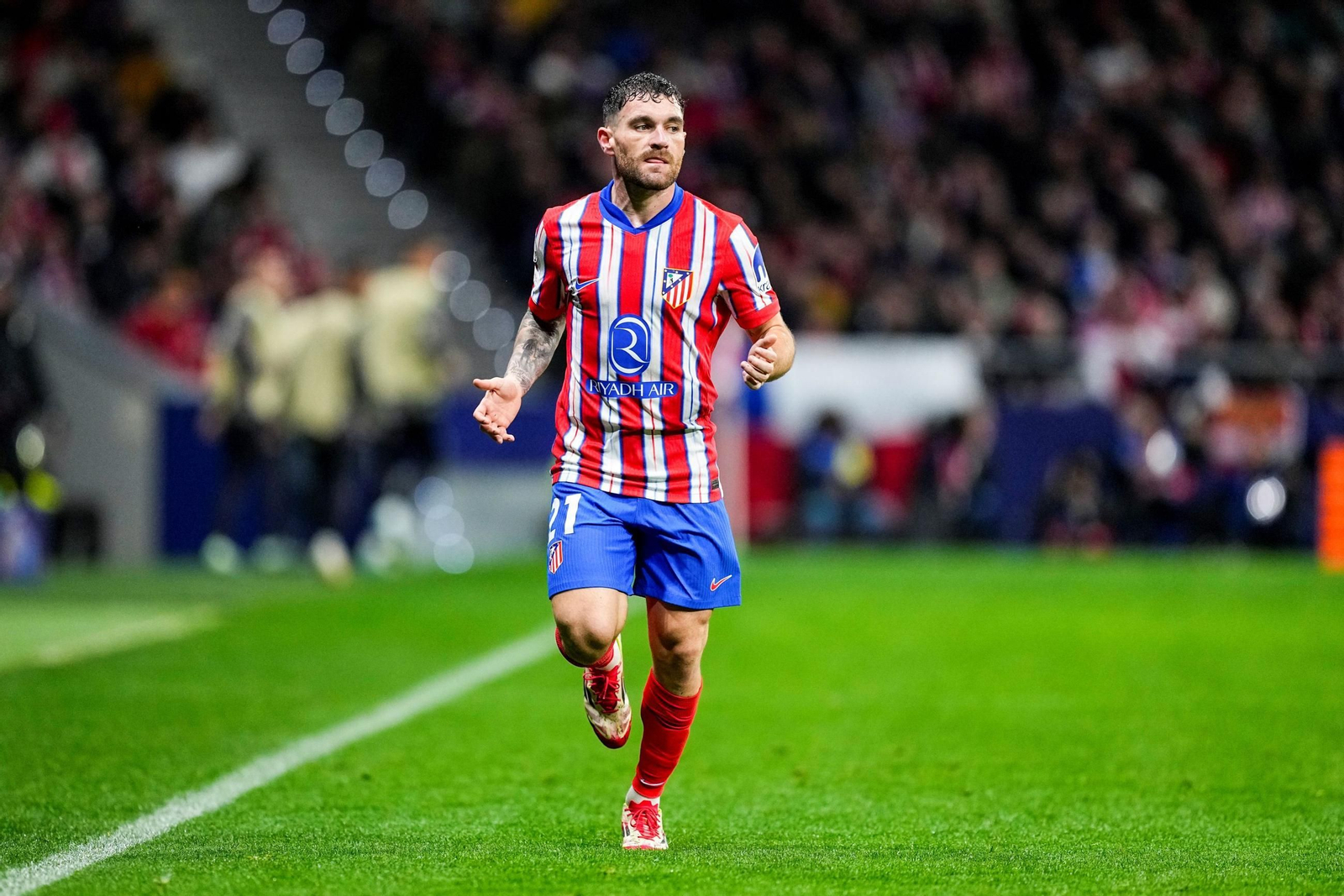 Las fotos del Atlético de Madrid - Bayer Leverkusen