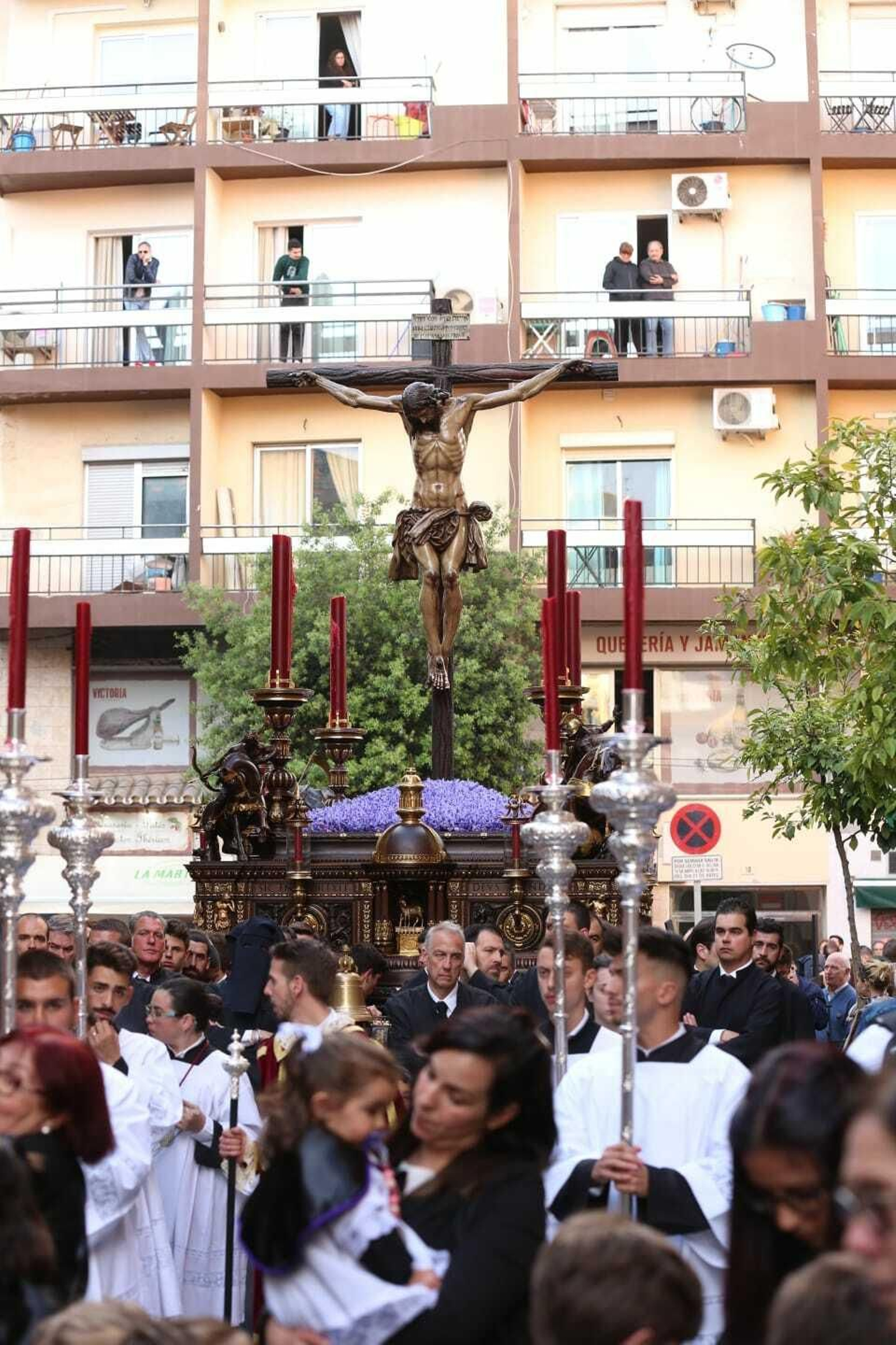 Las fotos de Dolores de San Juan del Viernes Santo en Málaga Las fotos de Dolores de San Juan del Viernes Santo en Málaga