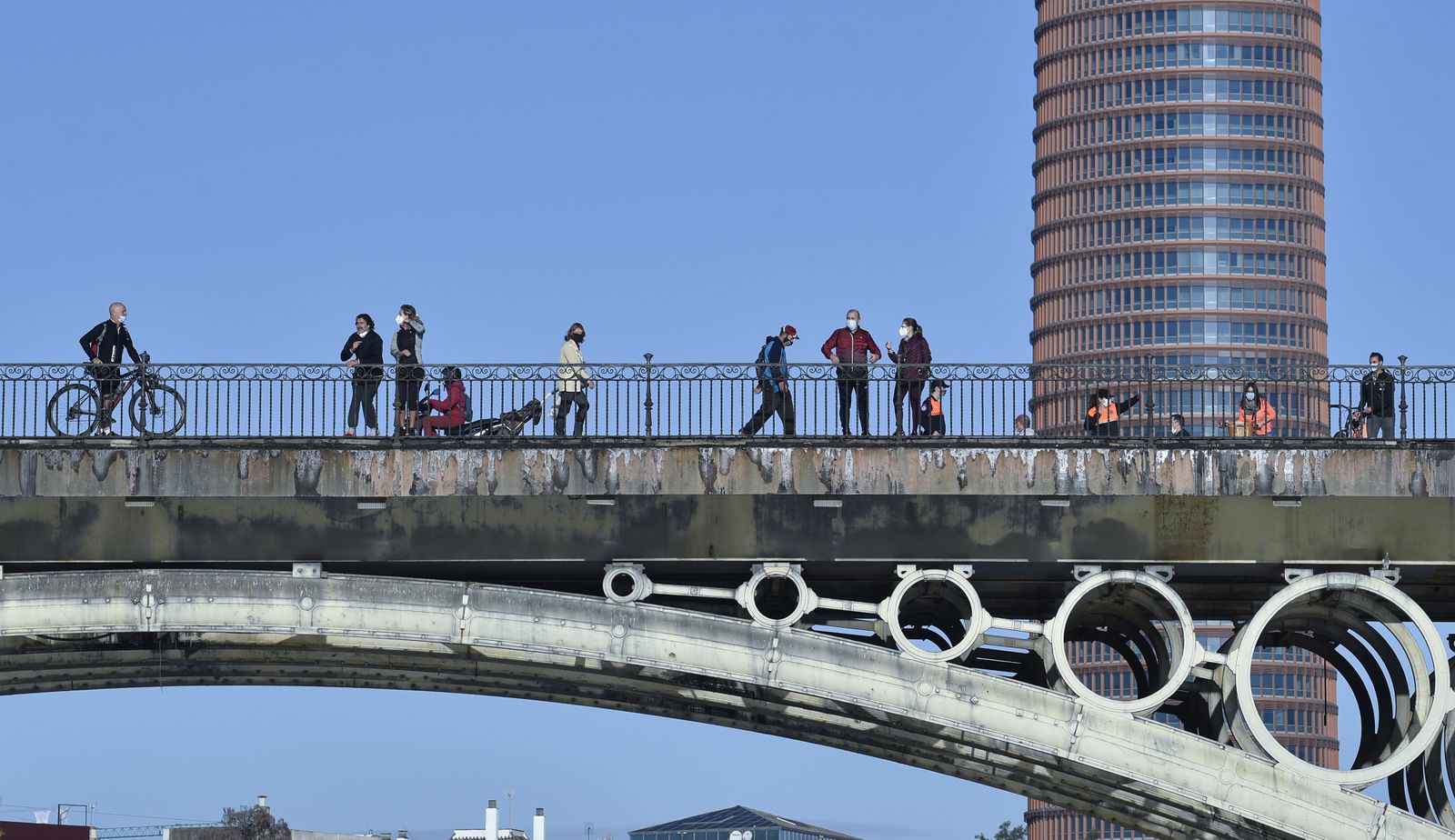 La resistencia en los deportistas sevillanos: el derbi del Guadalquivir, en tiempos de Covid