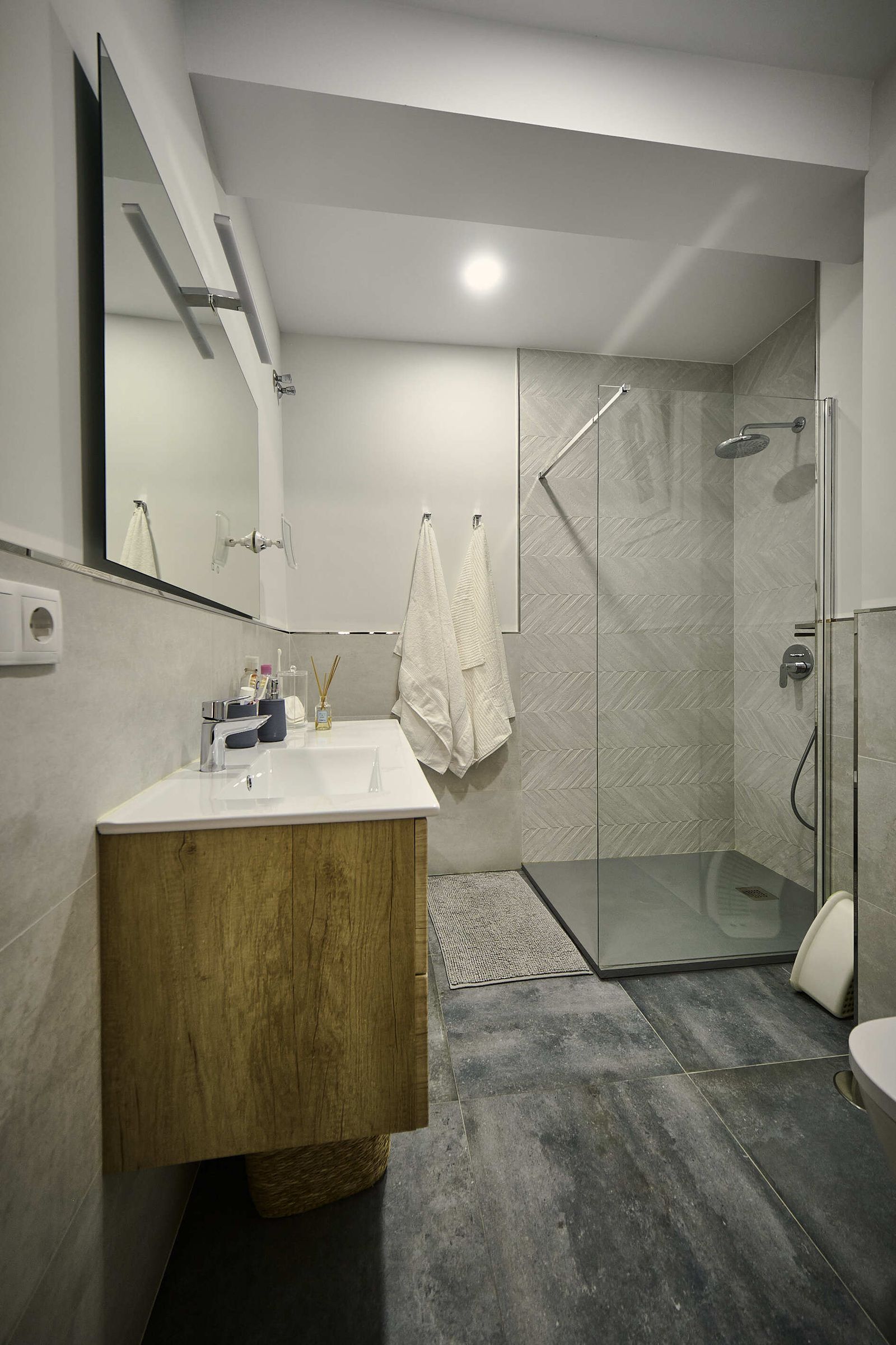 Interior de la casa.