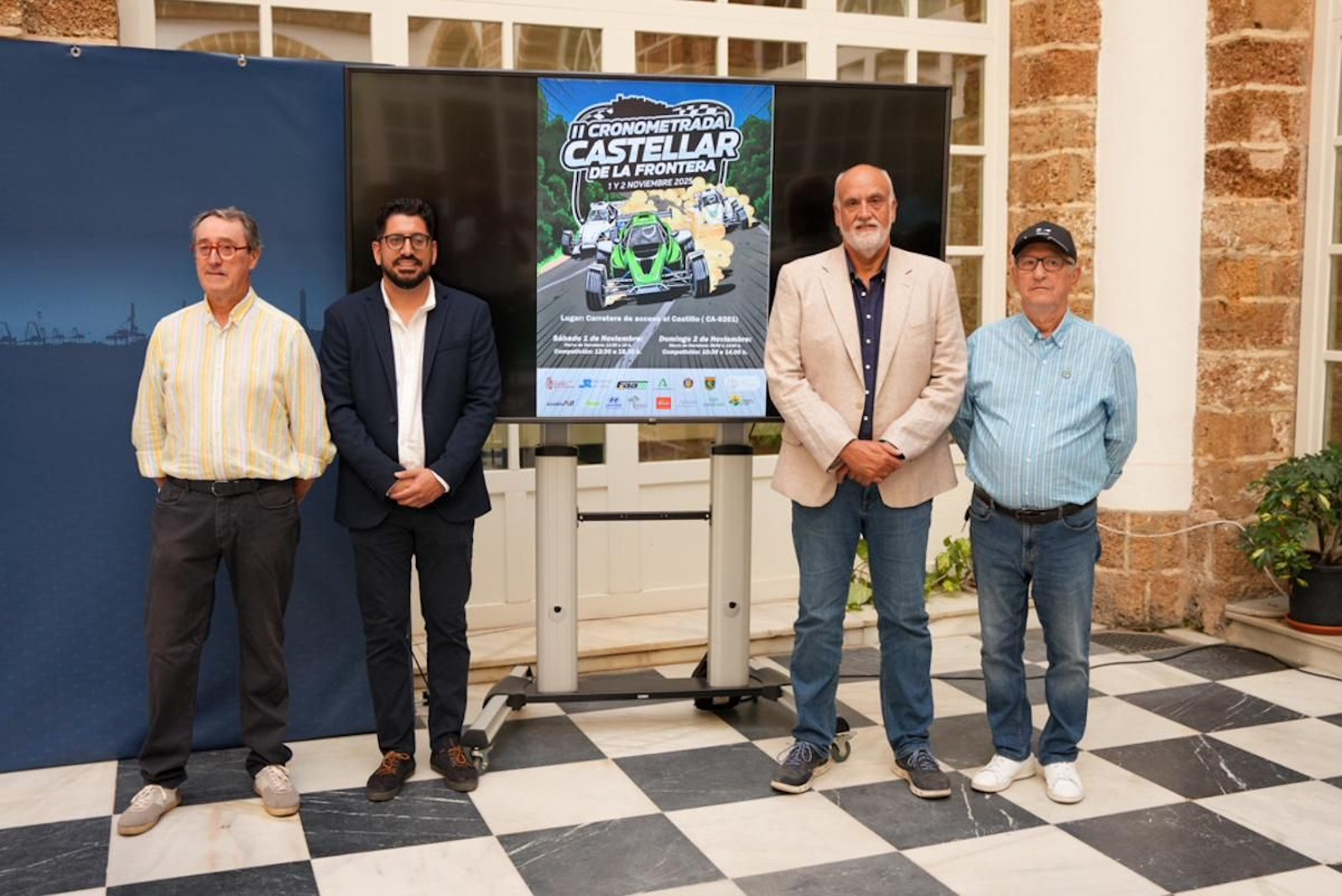 Presentación de la Cronometrada de Castellar.