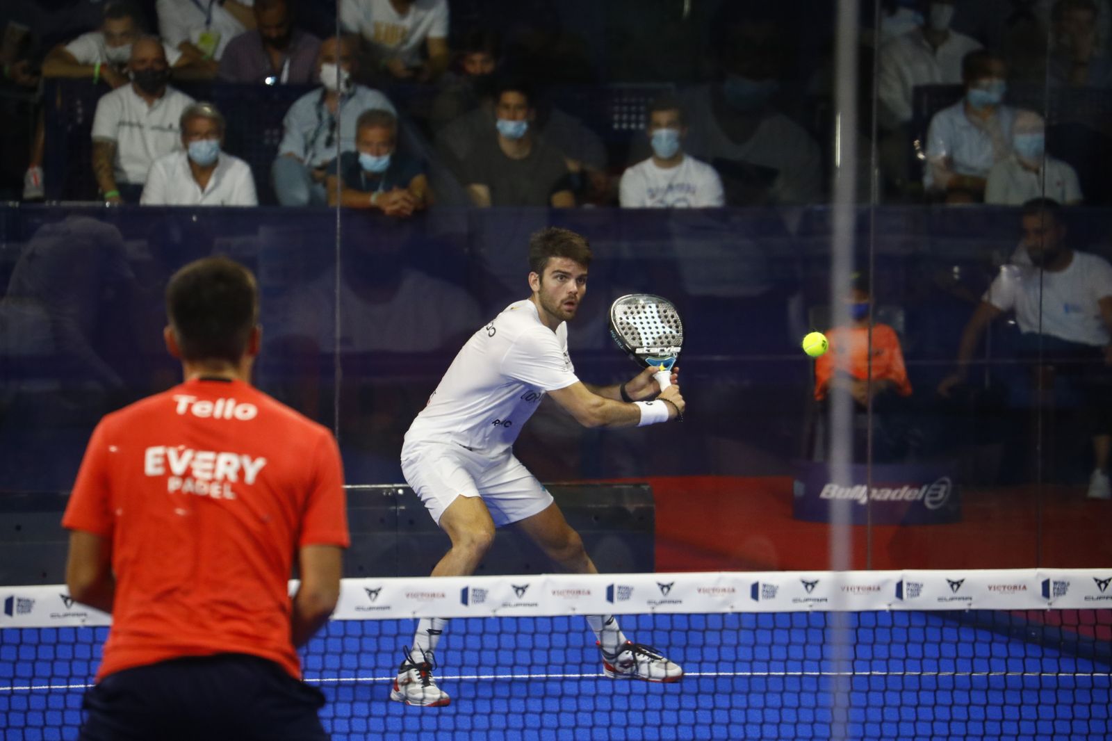La despedida de Javi Garrido del World Padel Tour, en imágenes