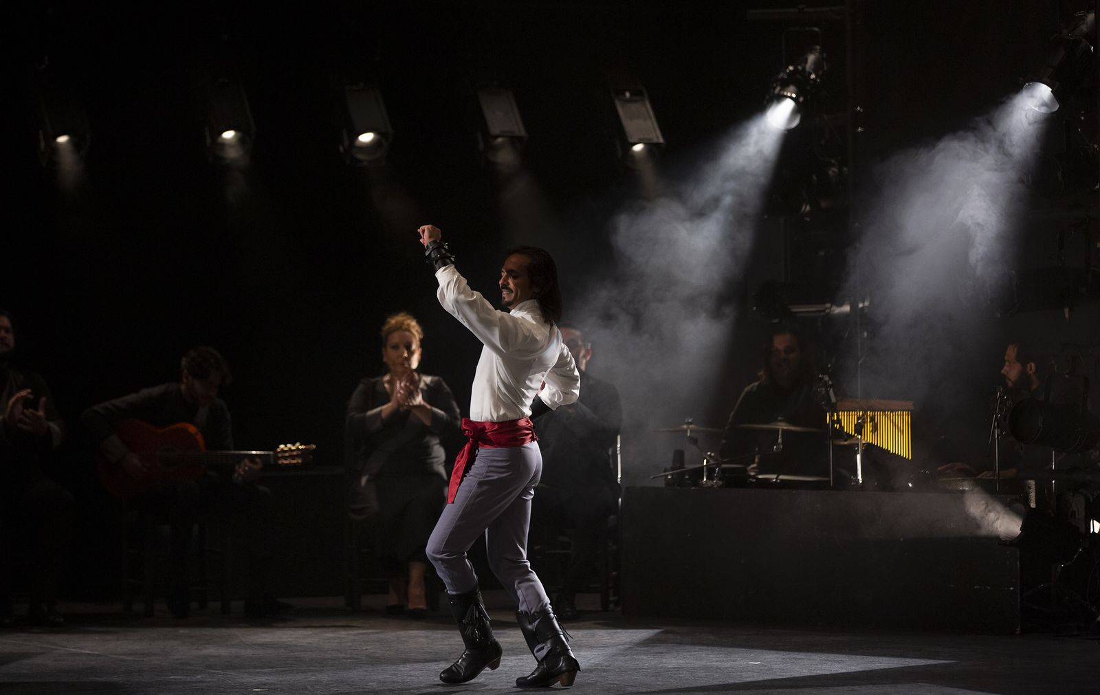 Farruquito en la Bienal de Flamenco de Sevilla