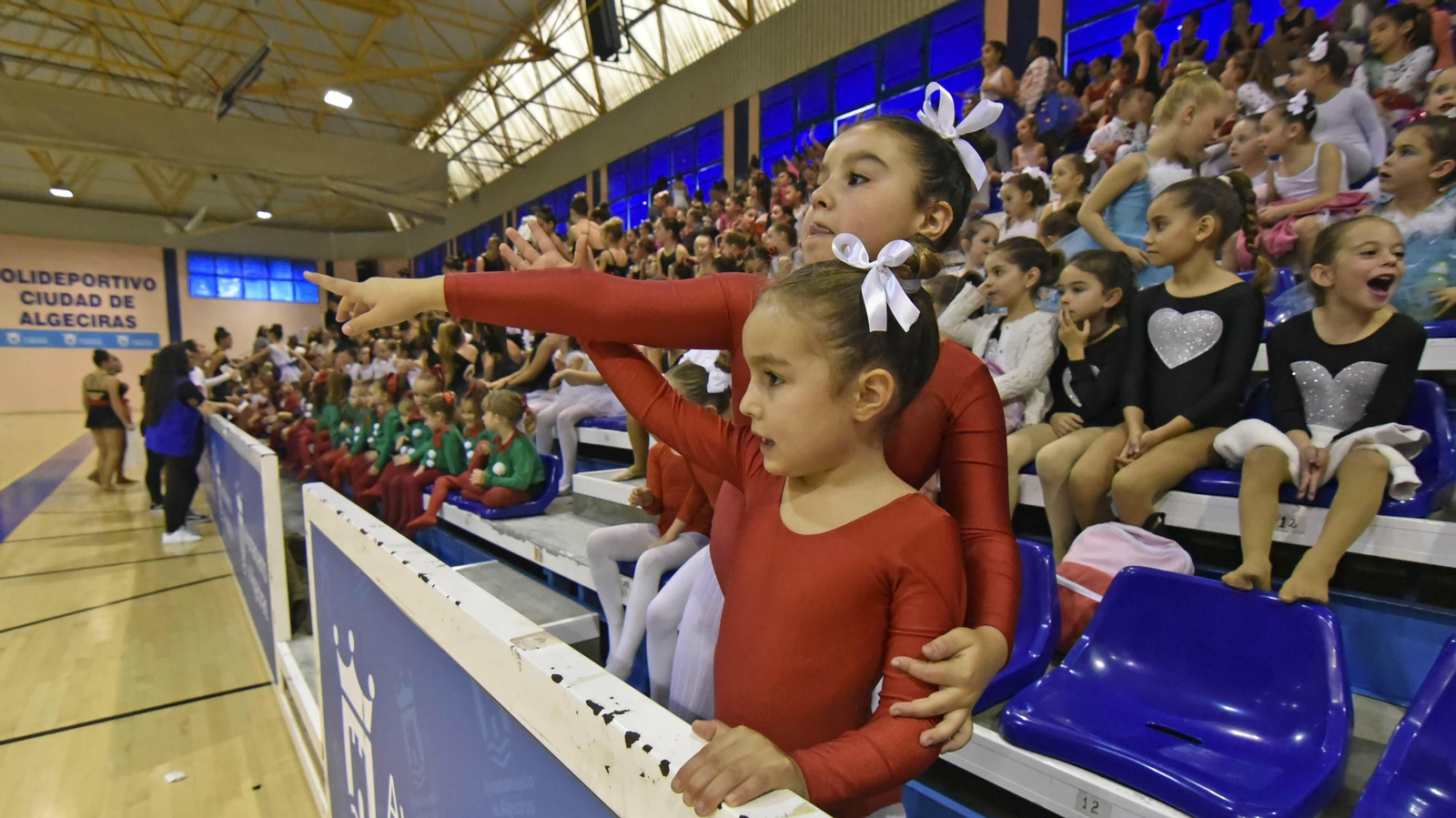 Las fotos de la Gala de Navidad de la gimnasia rítmica en Algeciras