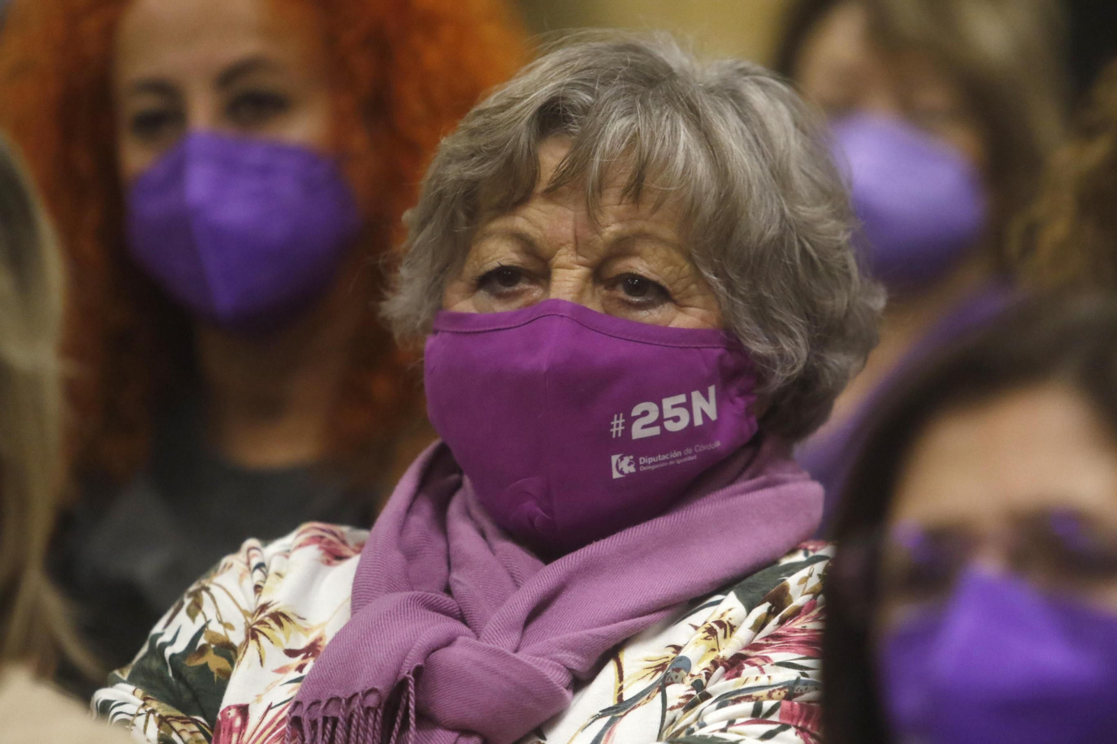 Pleno extraordinario por el Día Internacional de la Eliminación de la Violencia contra la Mujer.