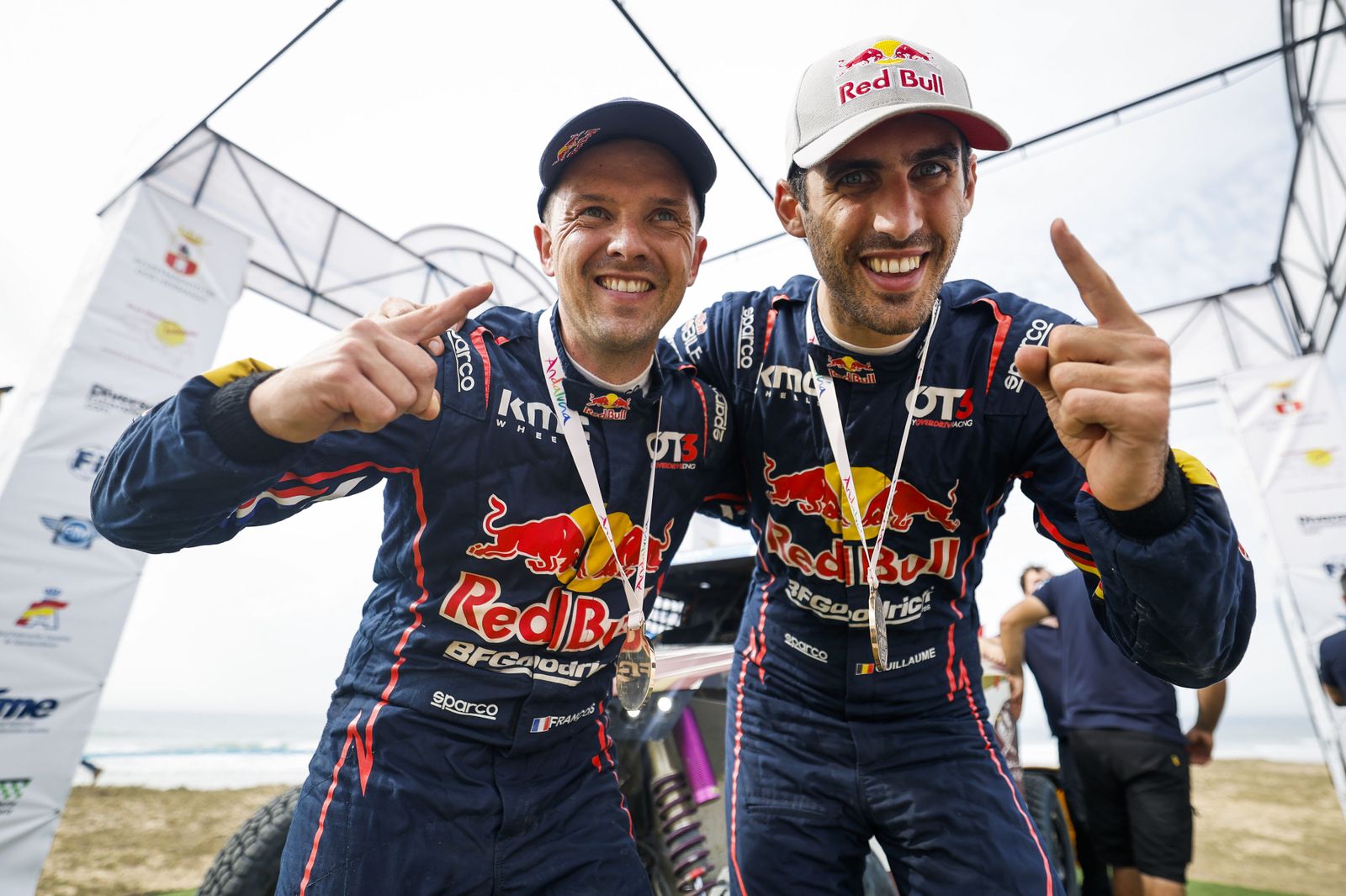 Andalucía Rally: las imágenes del 'Dakar' por tierras andaluzas