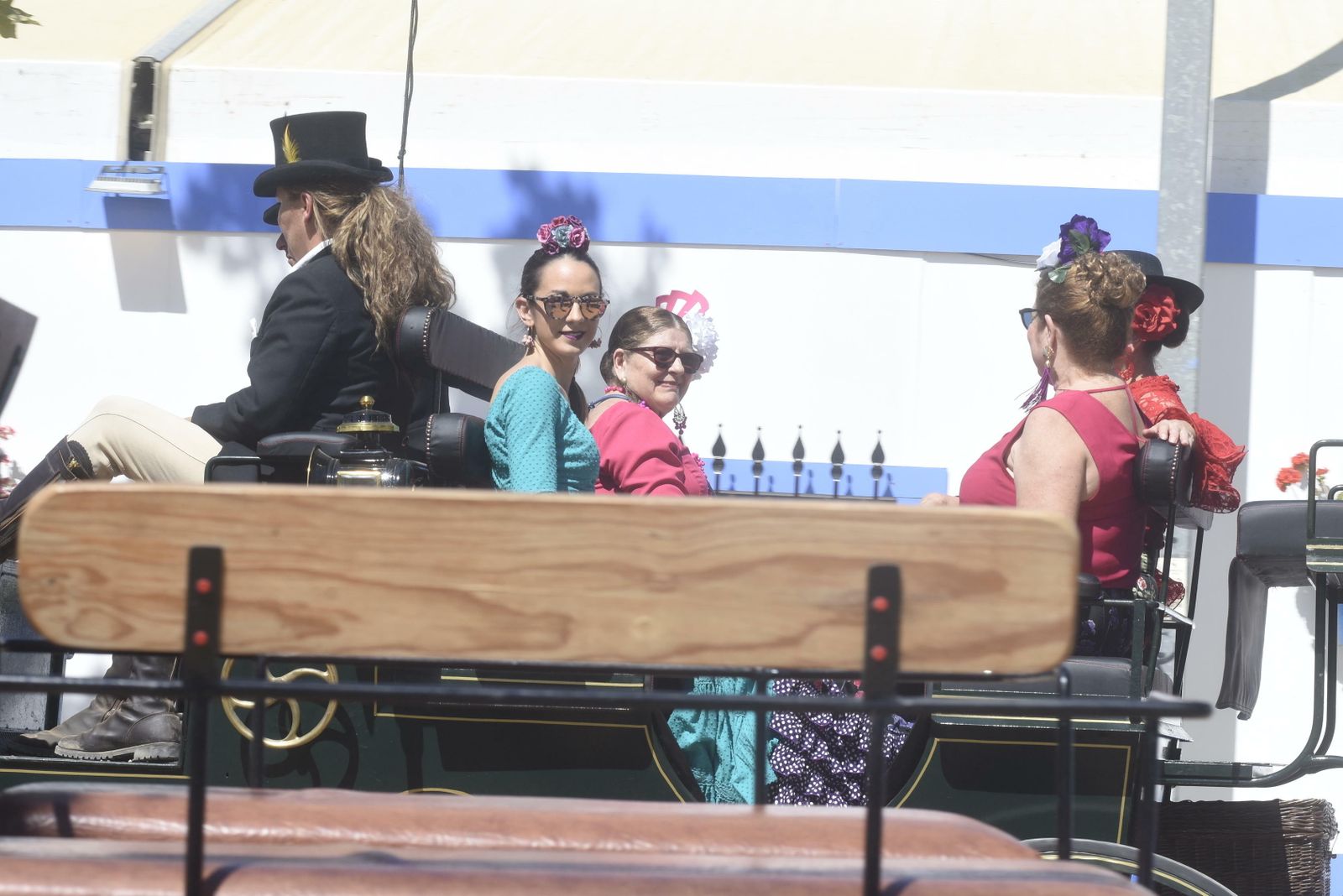 El martes de la Feria de Córdoba, en imágenes.