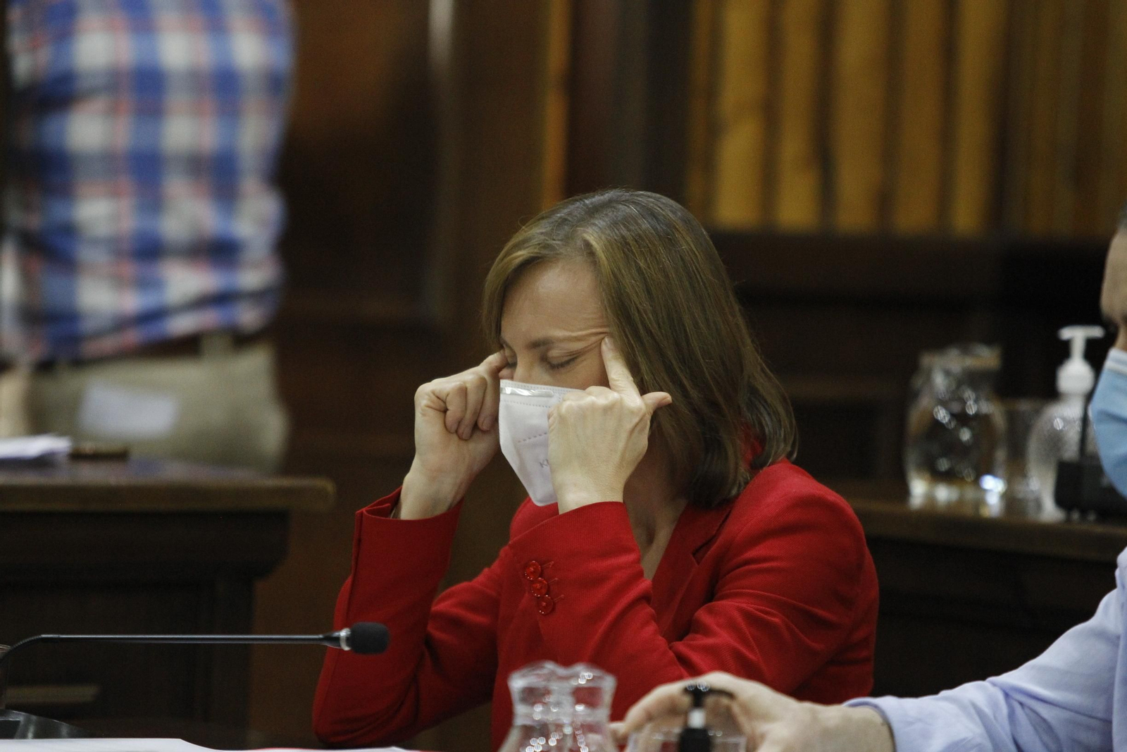 Fotogalería moción de censura Ayuntamiento de Huércal Overa