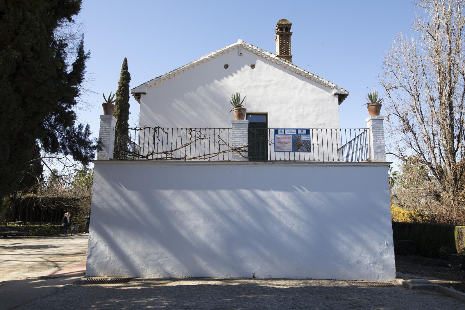 Así queda la casa museo de Lorca en Granada tras las obras de mejora