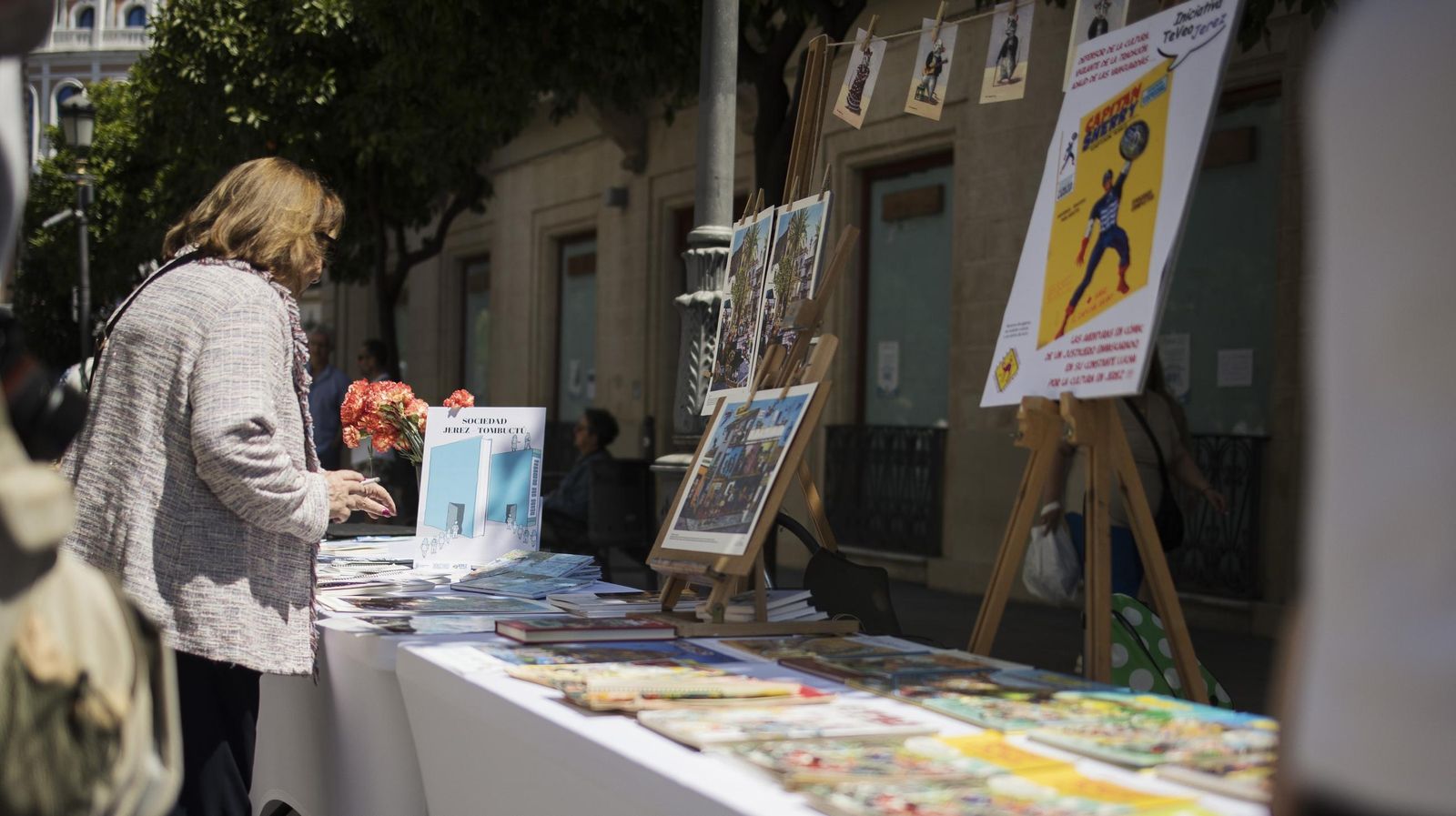 Motos, vino y literatura: búscate en el ambiente del centro de Jerez el sábado del Gran Premio de Jerez 2025
