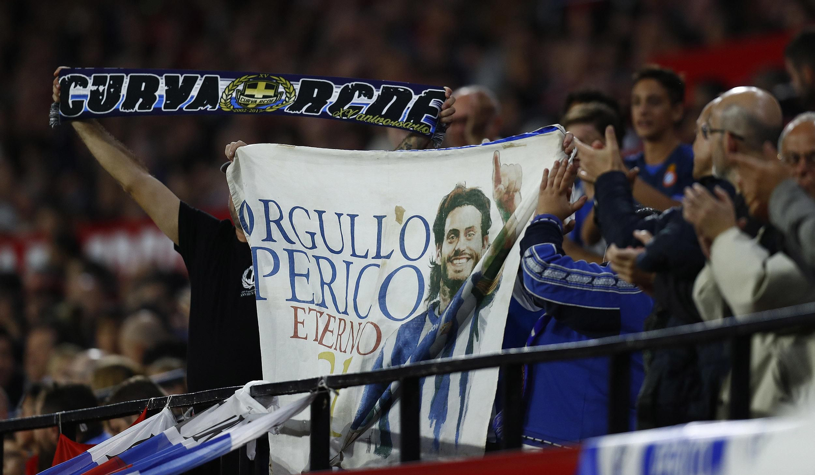 Las imágenes del Sevilla-Espanyol