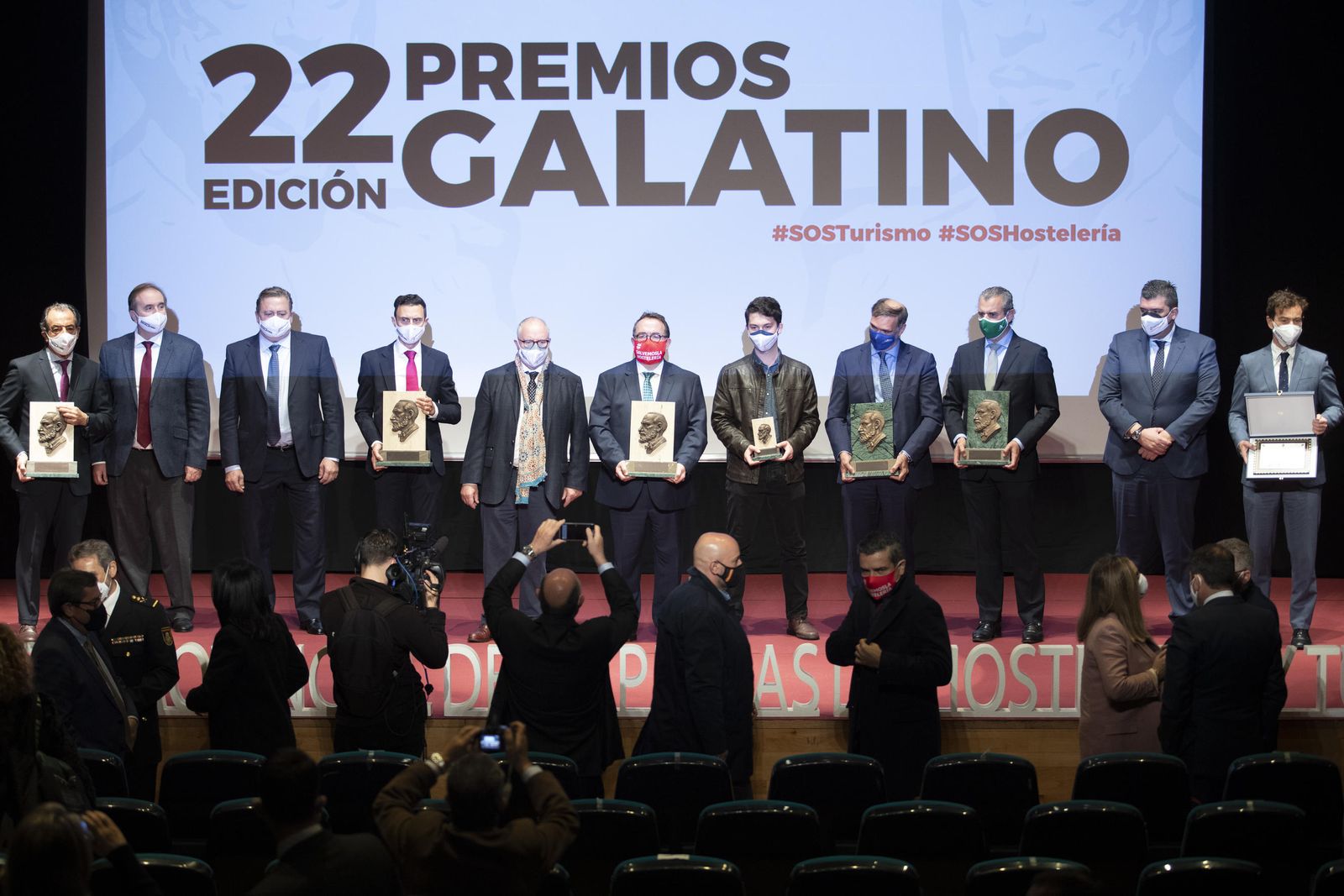 Fotos de los Premios Duque de Galatino del turismo de Granada