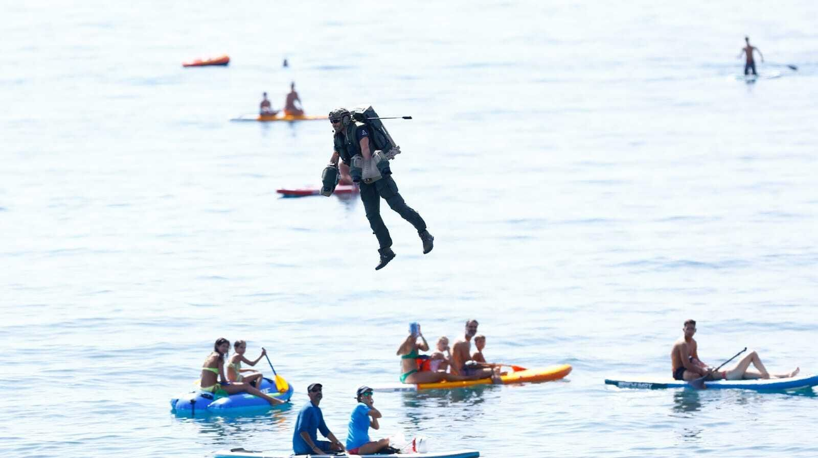 El Festival Aéreo de Torre del Mar en imágenes