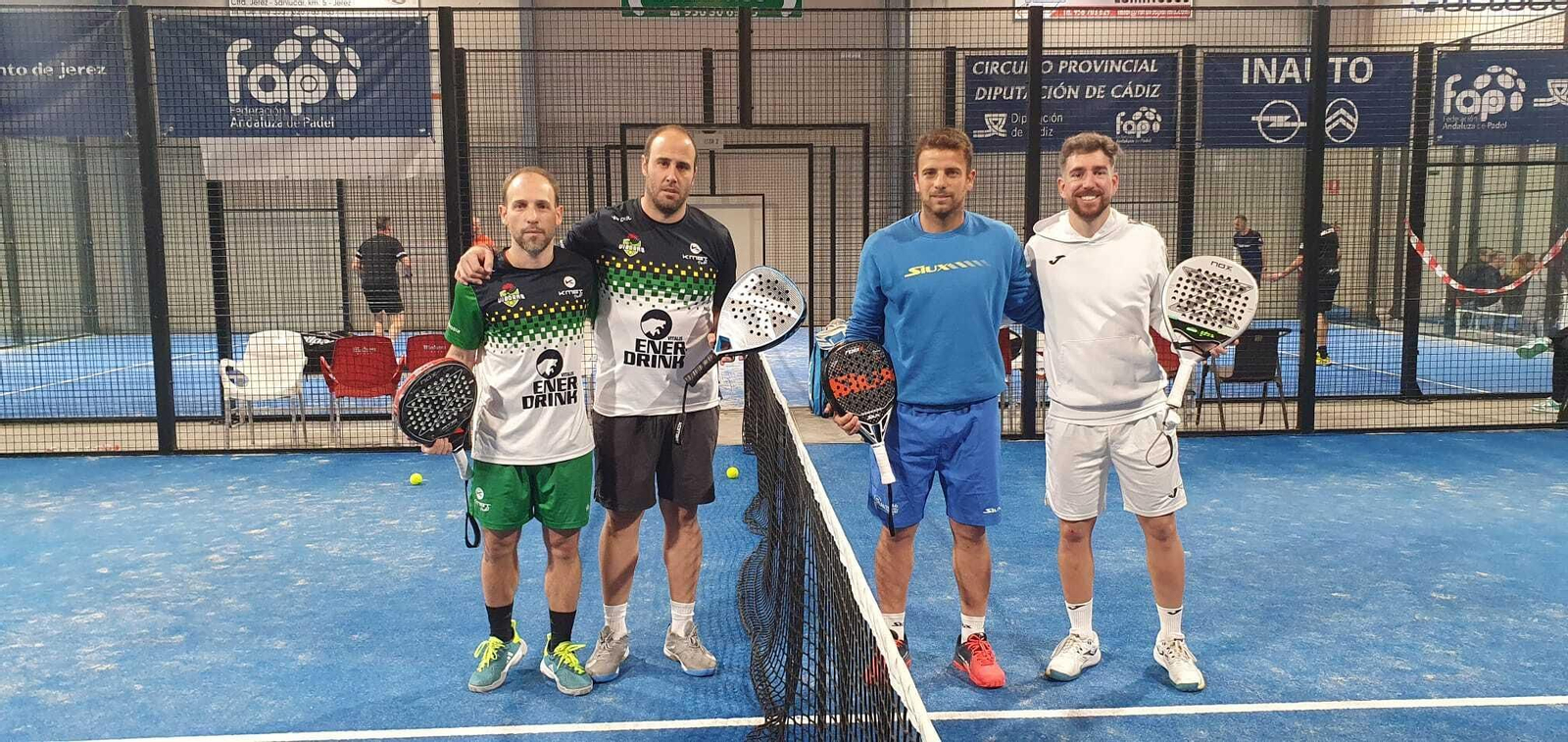 El Circuito Provincial Diputación de Cádiz arrancó en Jerez.