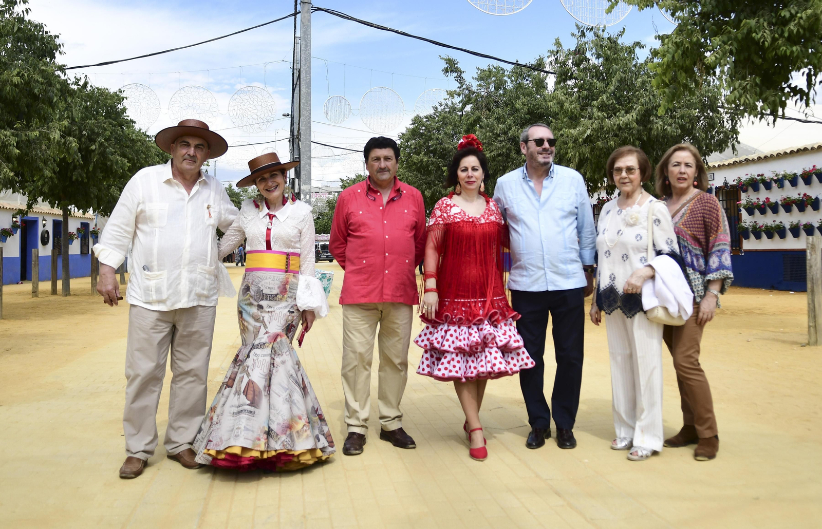 Las imágenes de lunes de Feria