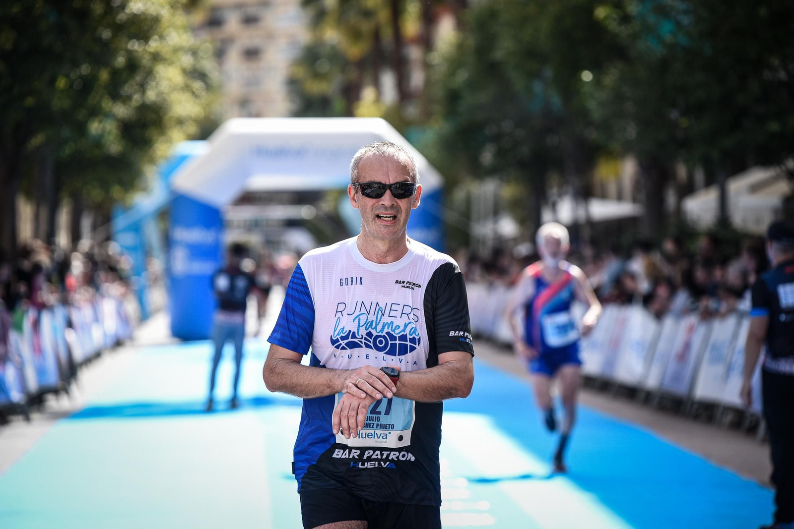 Imágenes de la carrera 21K en Huelva