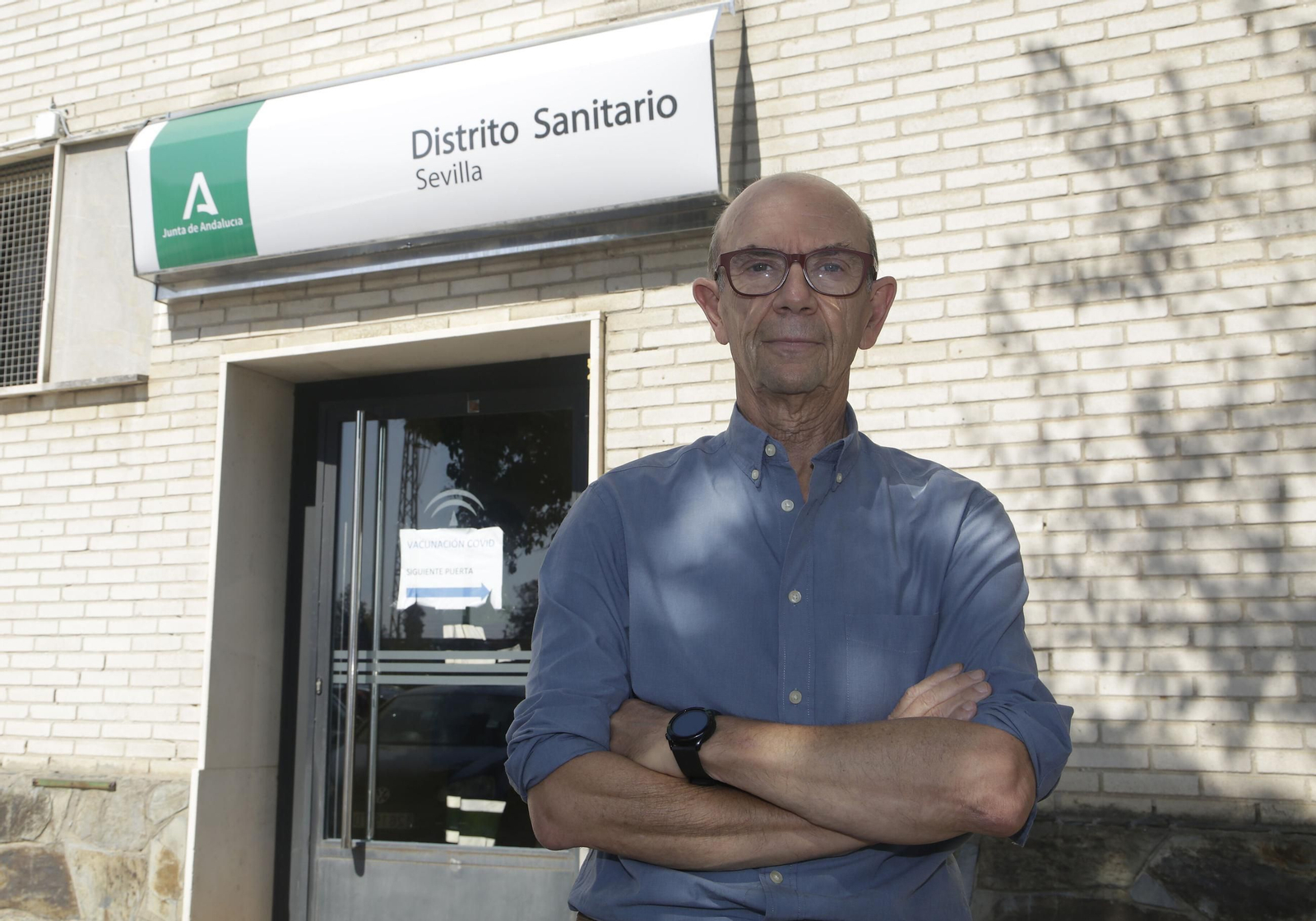 El epidemiólogo Eduardo Briones.