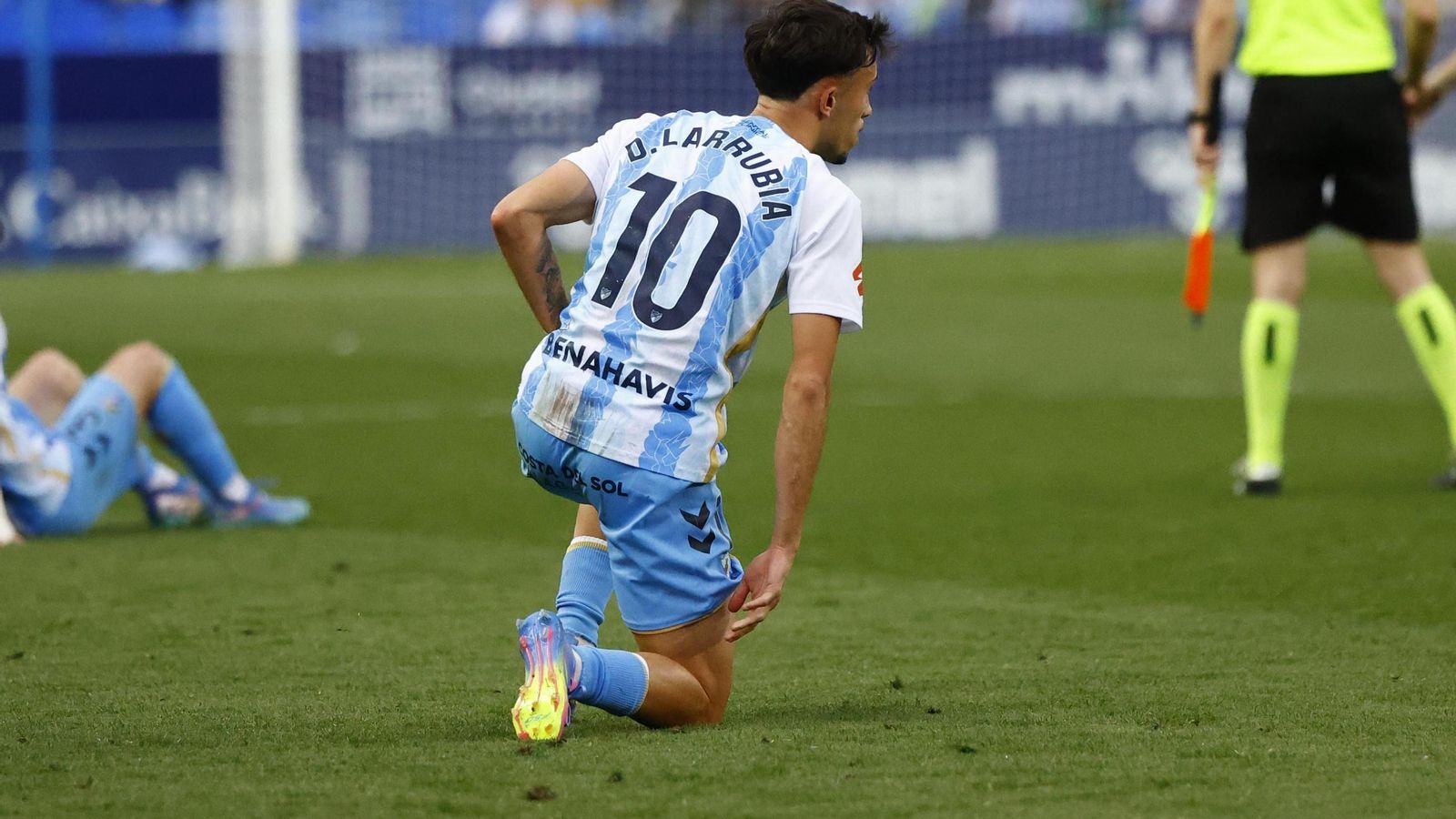 Las fotos del Málaga CF-Córdoba