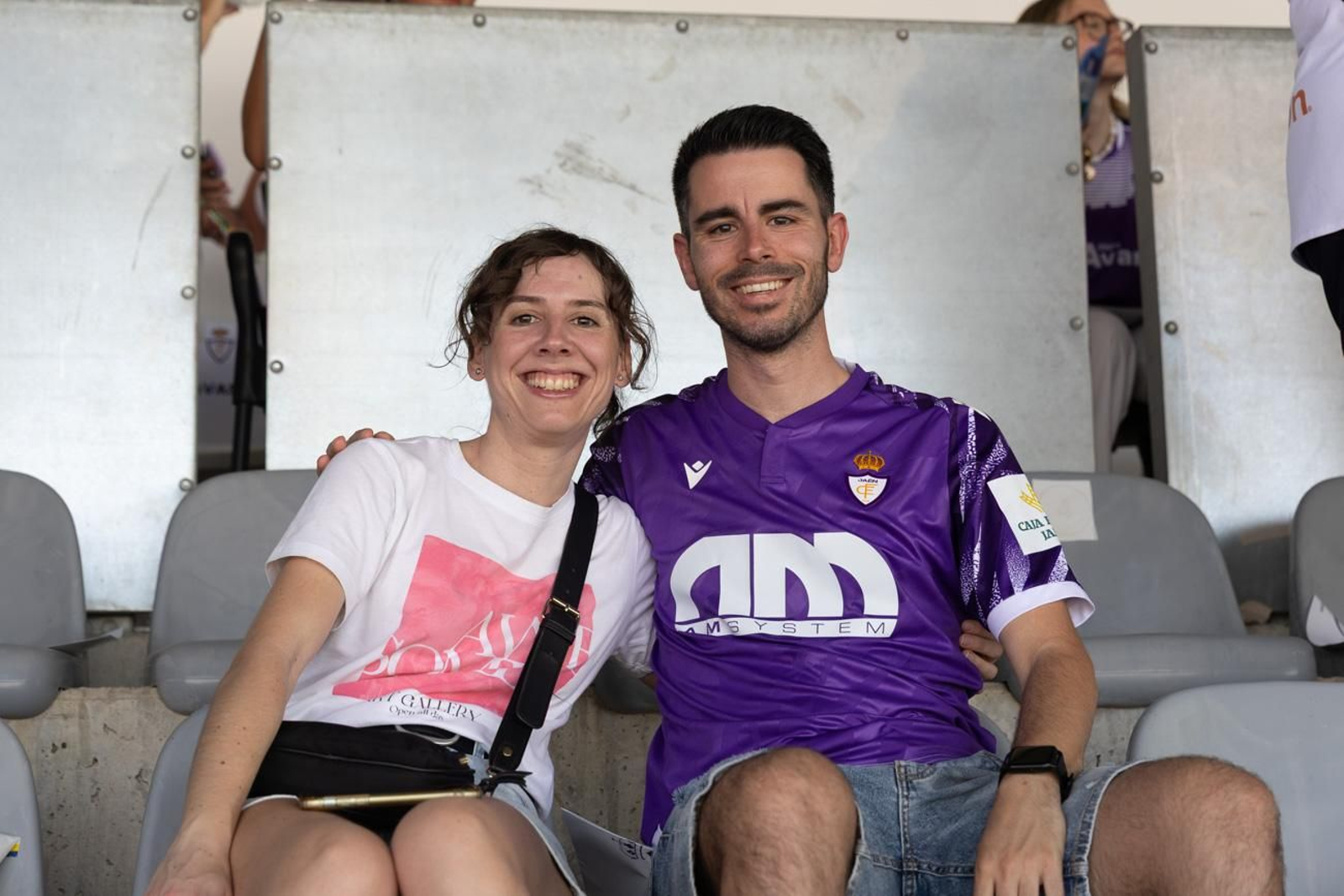 Las mejores imágenes del partido Real Jaén- Atlético Central