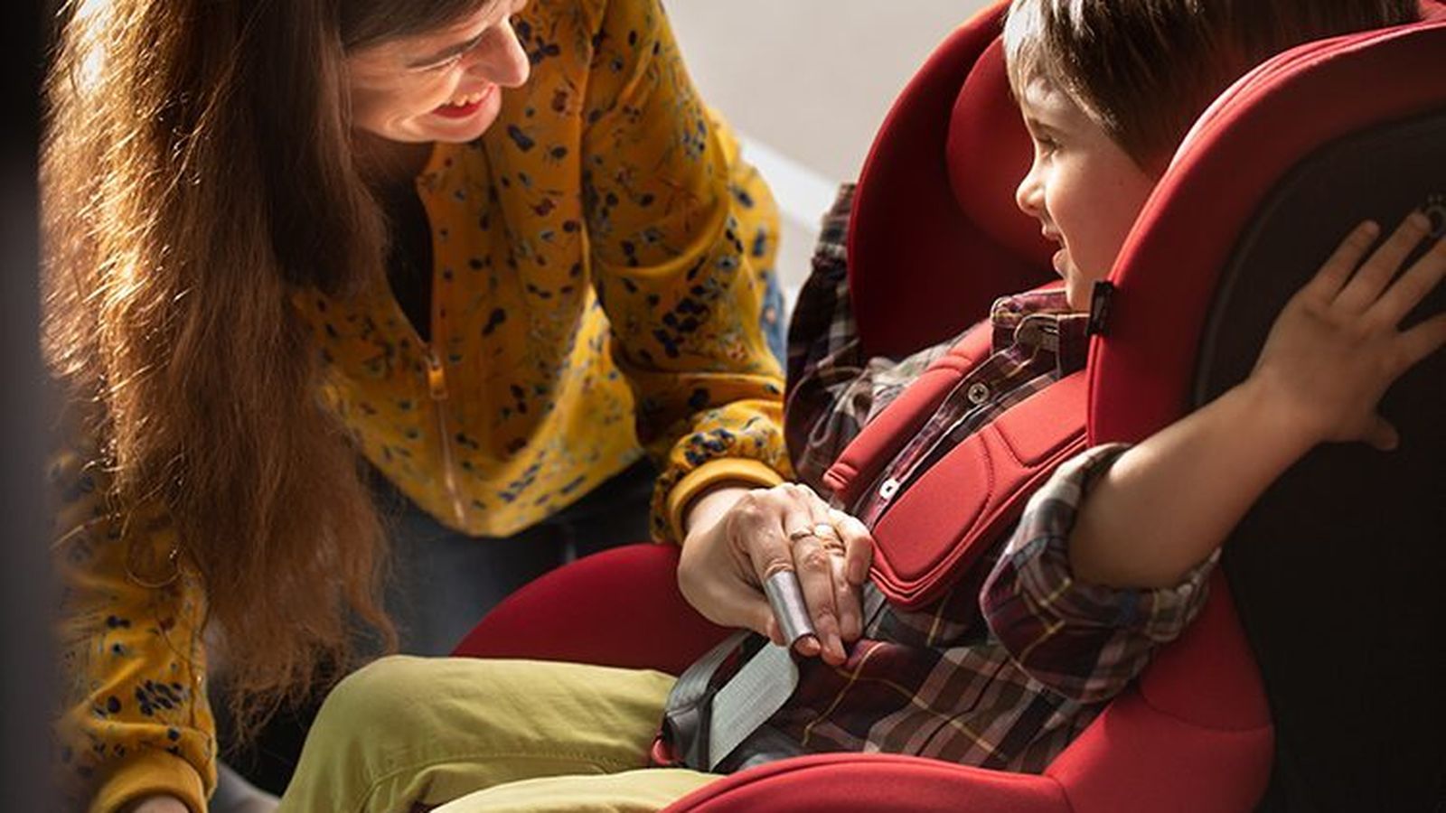 Para cada niño debe utilizarse el sistema de retención que le corresponde. Incluso en los trayectos muy cortos.