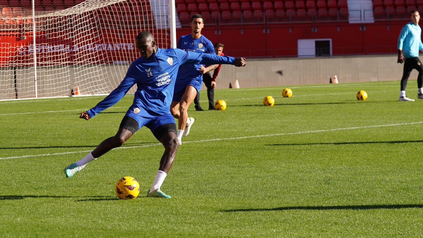 Houboulang Mendes, uno de los jugadores más en forma de la etapa Garitano.