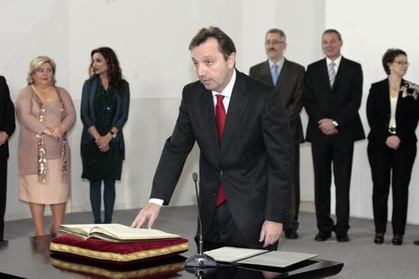 Manuel Recio, consejero de Empleo.

Foto: JC Munoz