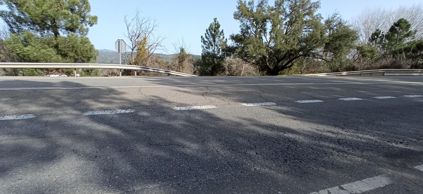 Las imágenes de la ruta de la Dehesa de Valdelama: De Los Marines a Fuenteheridos y vuelta
