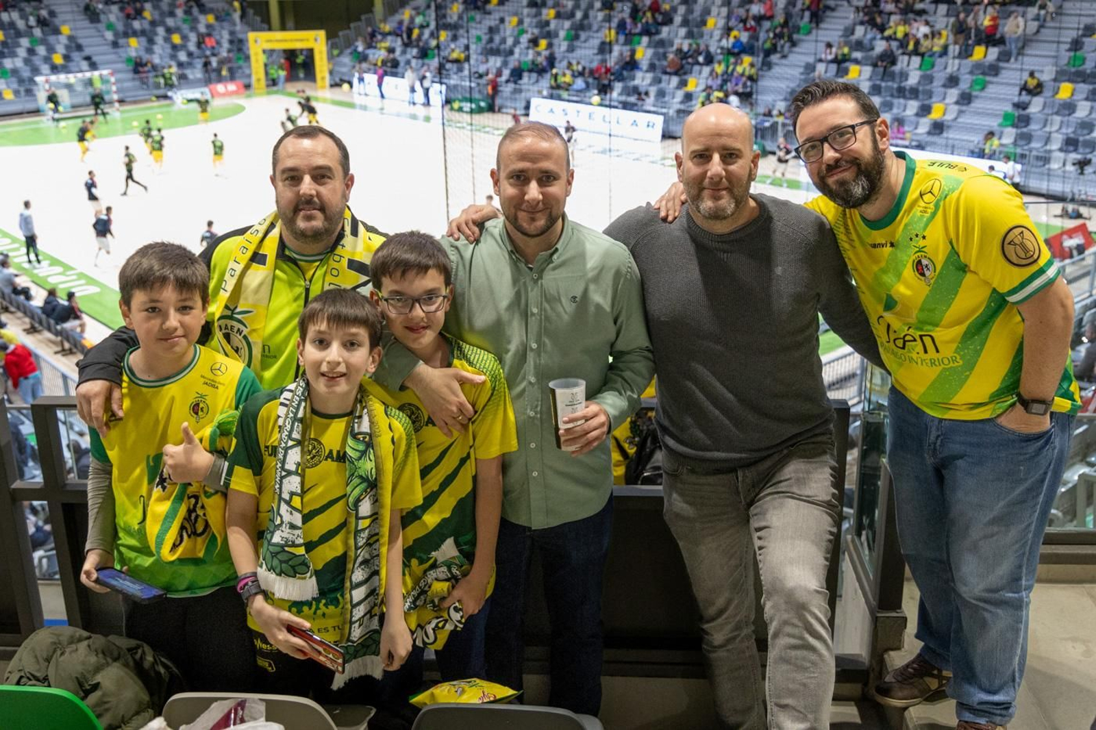 Las mejores fotos del empate entre Jaén Paraíso Interior FS y ElPozo Murcia