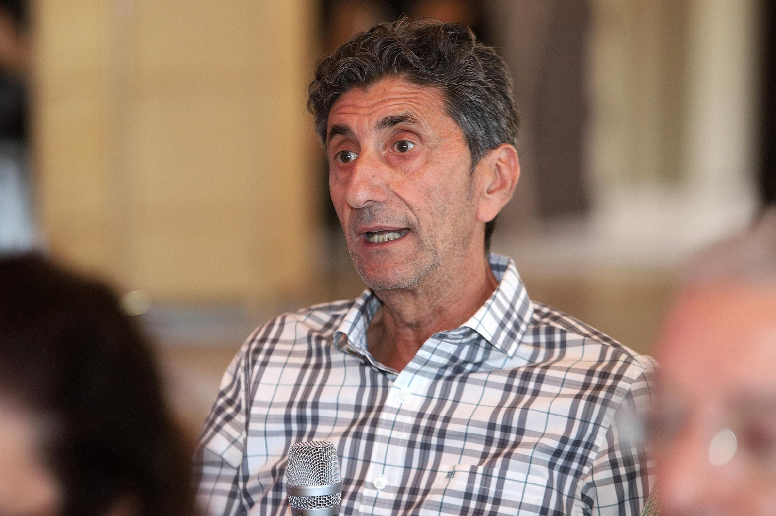 Imágenes del Foro Gerardo Rojas con Teresa Rasero como conferenciante