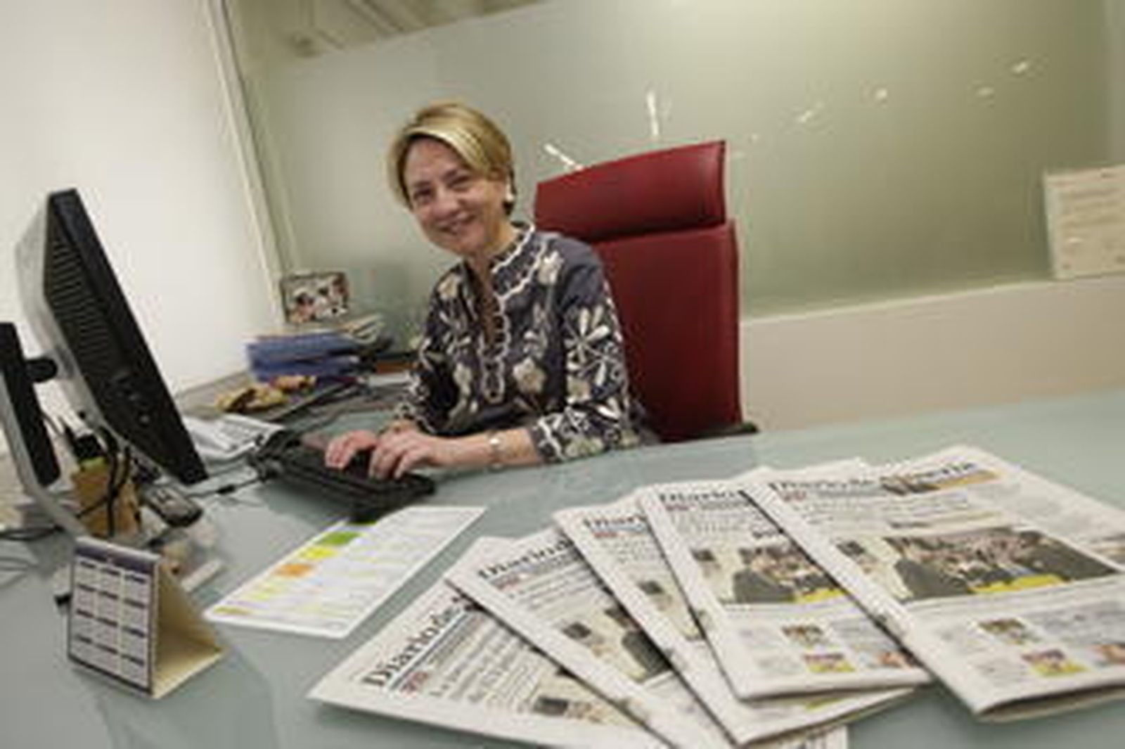 Eloísa Cabrera: "Estoy convencida de que nadie del PP se verá salpicado por nada de la Operación Poniente"