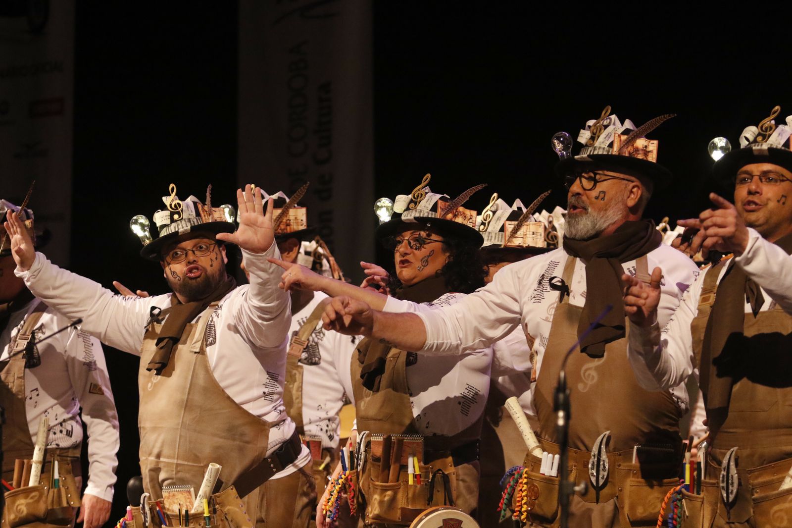 La fotos de la sexta preliminar del Concurso del Carnaval de Córdoba
