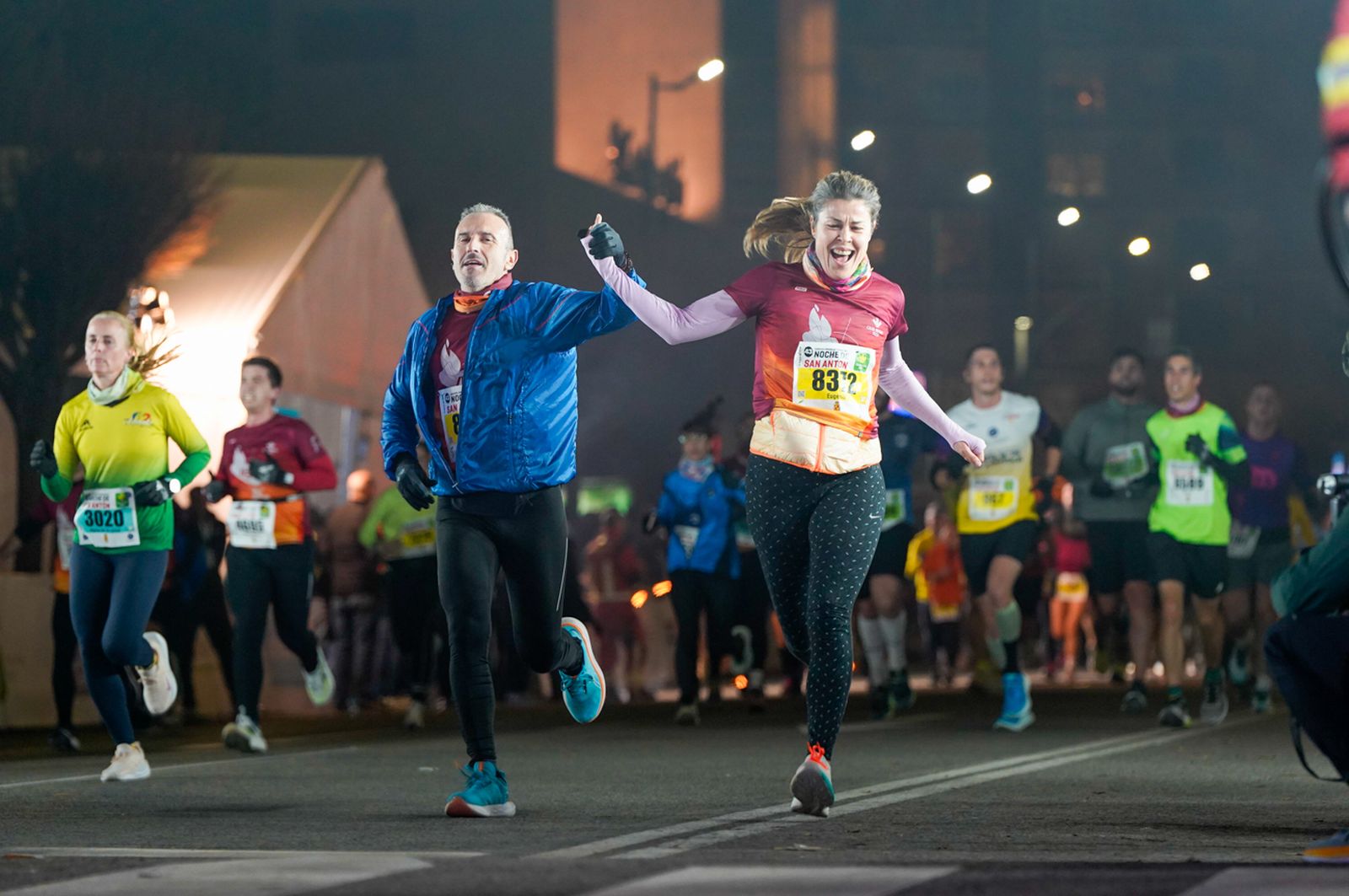 En imágenes: búscate en tu llegada a meta de la Carrera de San Antón 2026 (13)