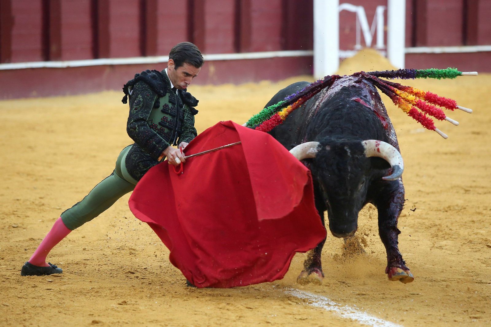 La personalidad acusada de Juan Ortega es un ayudado por bajo