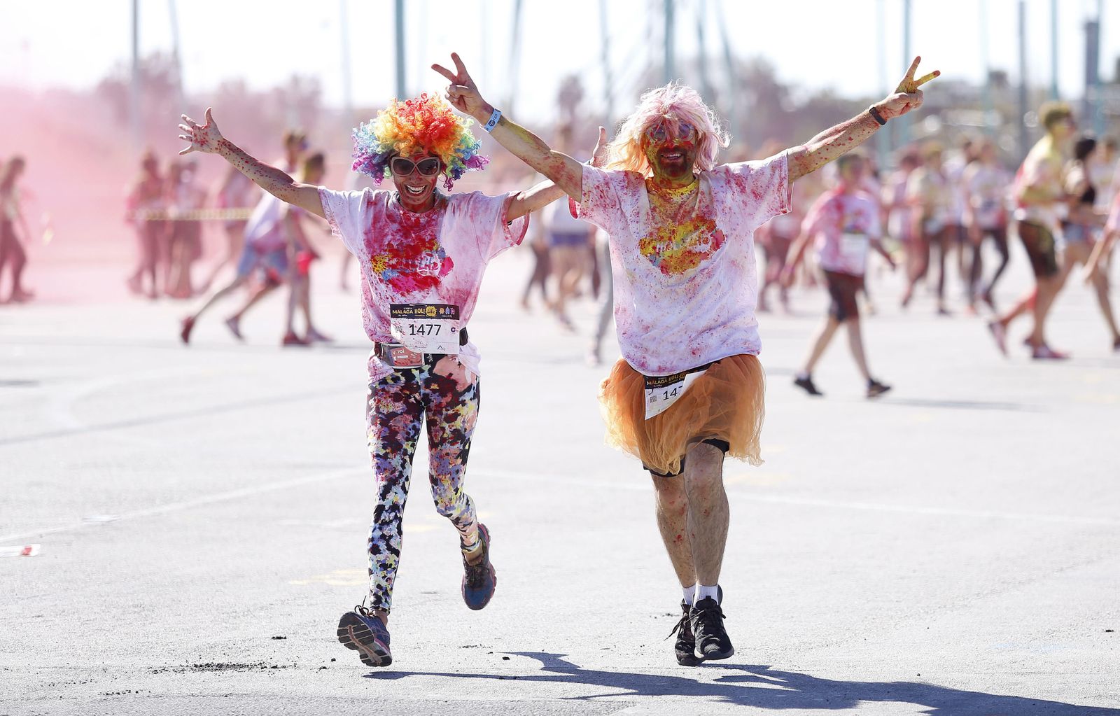 Las tonalidades de la Holi Life, en imágenes