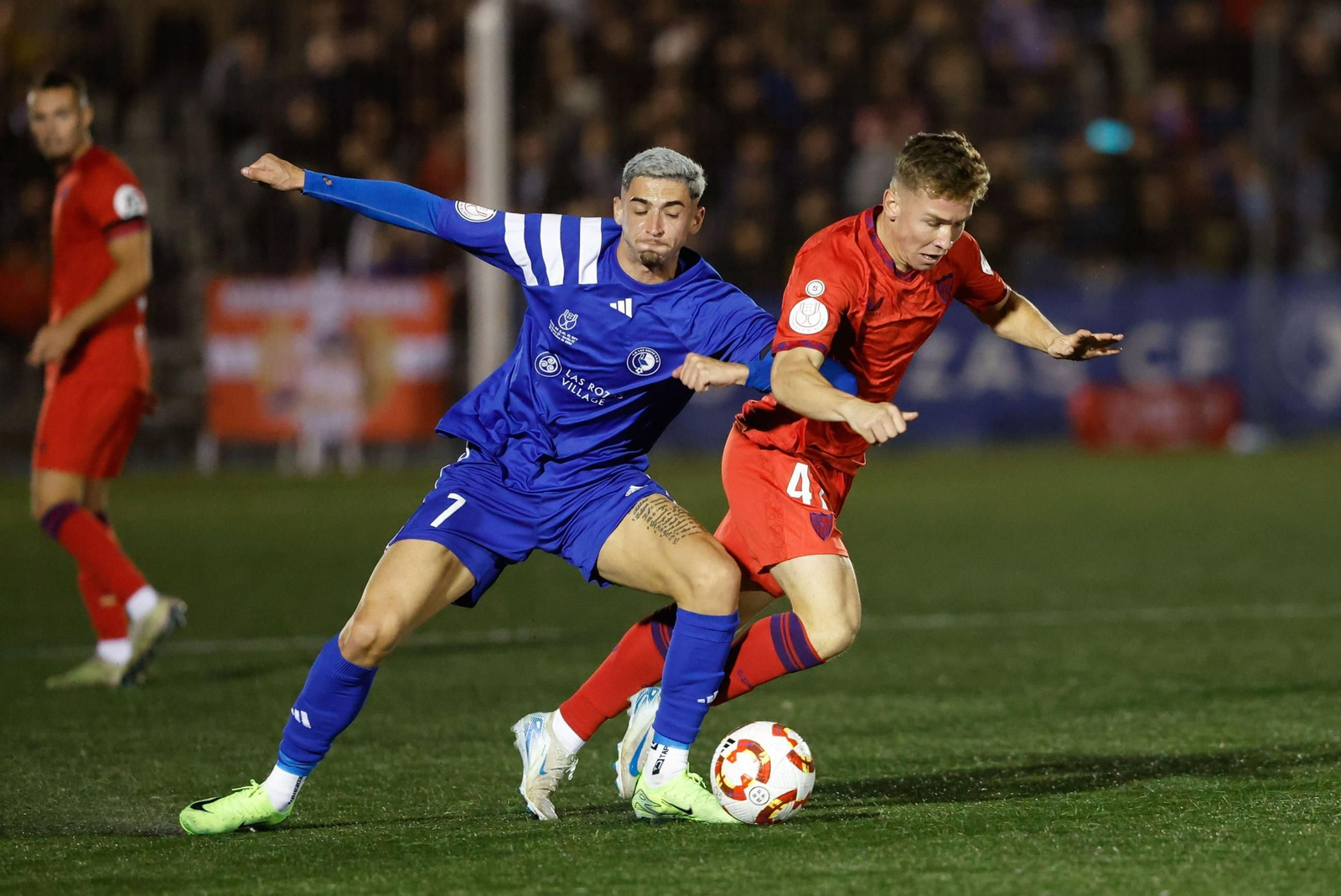 Las fotos del Las Rozas - Sevilla