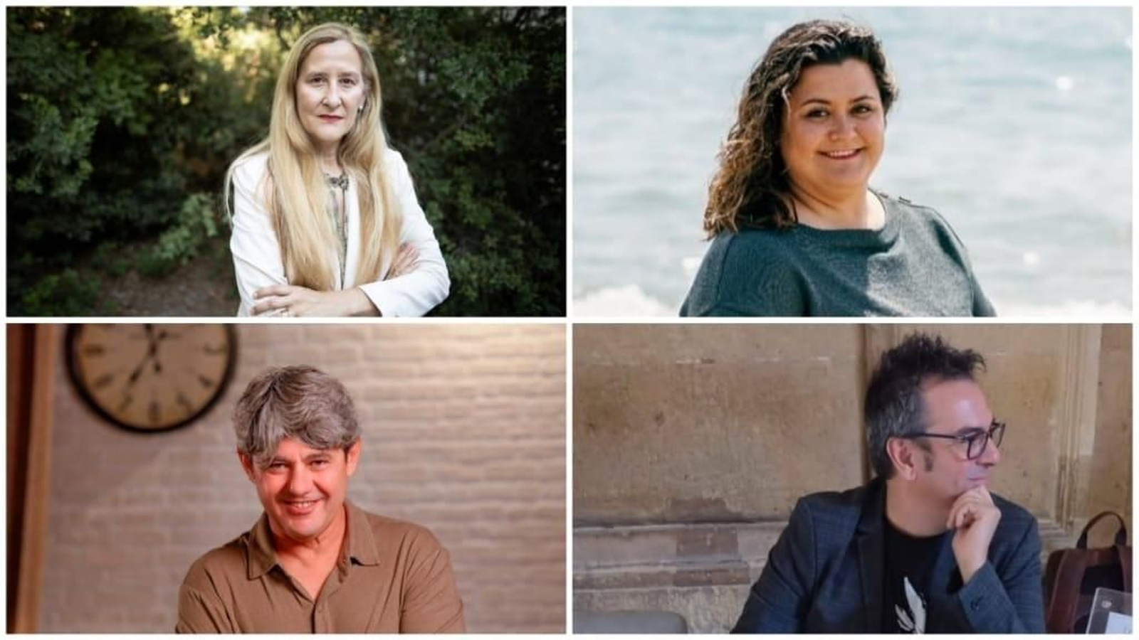 Luz Gabás, Cherry Chic, Antonio Mercero y Raúl Quinto.