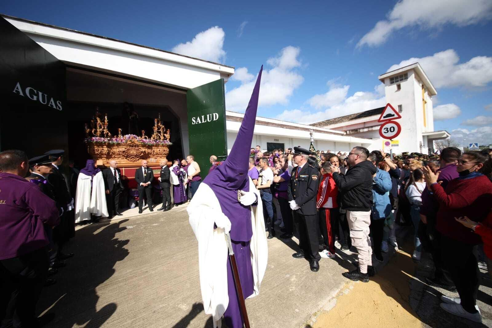 Imágenes de la hermandad de la Salud de San Rafael