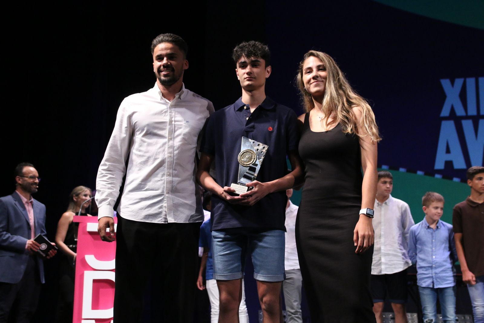 Imágenes de la gala de clausura de los JDM.