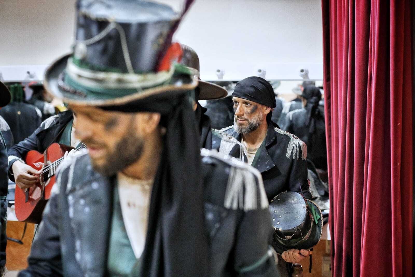 Comparsa 'El andalú'