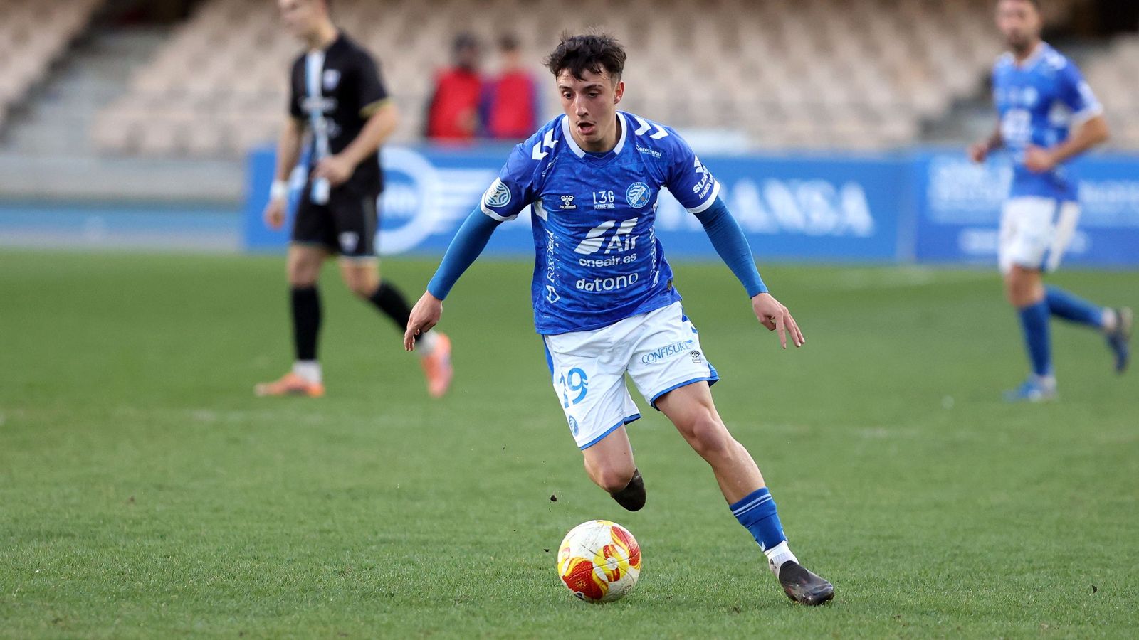 Imágenes del Xerez DFC contra La Unión Atlético en Chapín