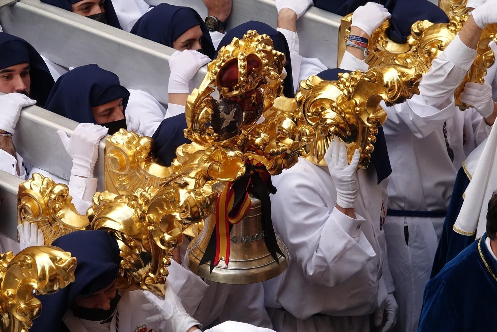 Las fotos de la Paloma, en el Miércoles Santo de Málaga