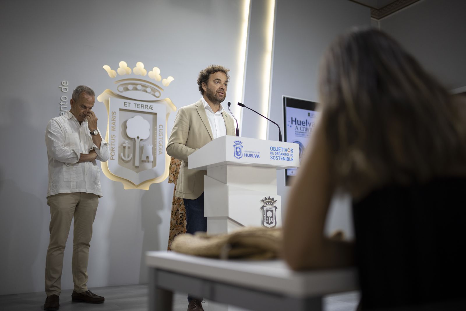 Imágenes del miércoles 31 de agosto en Huelva