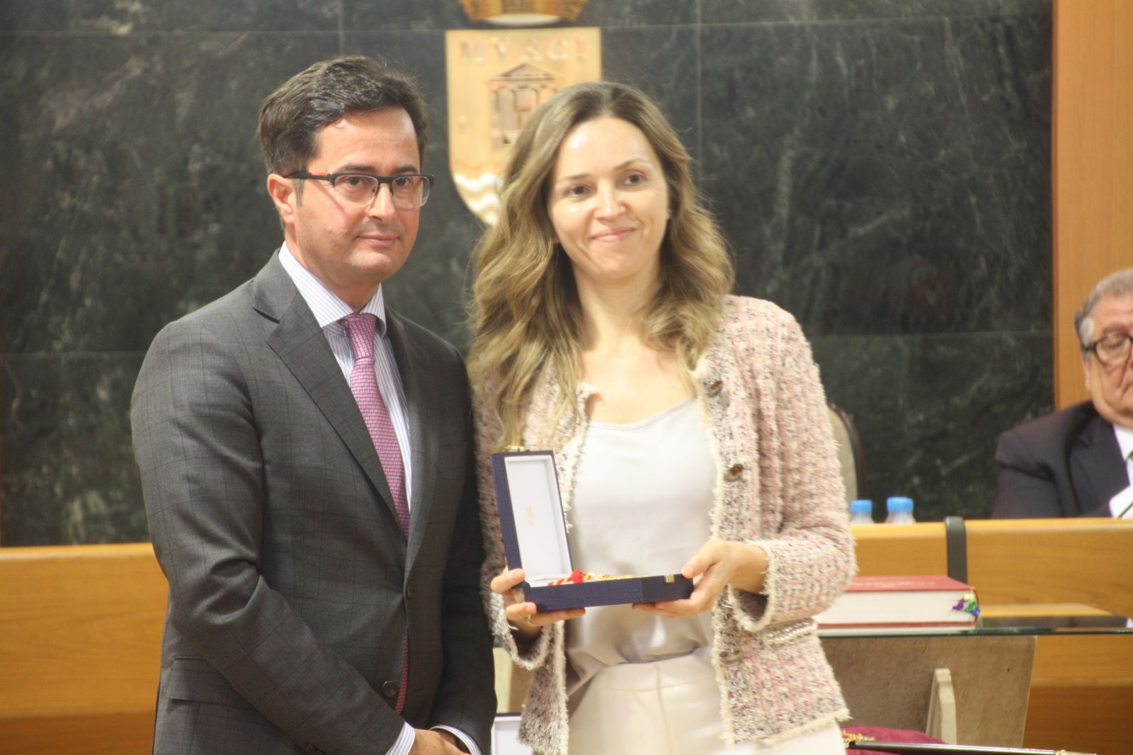 Sesión de constitución del Ayuntamiento de El Ejido