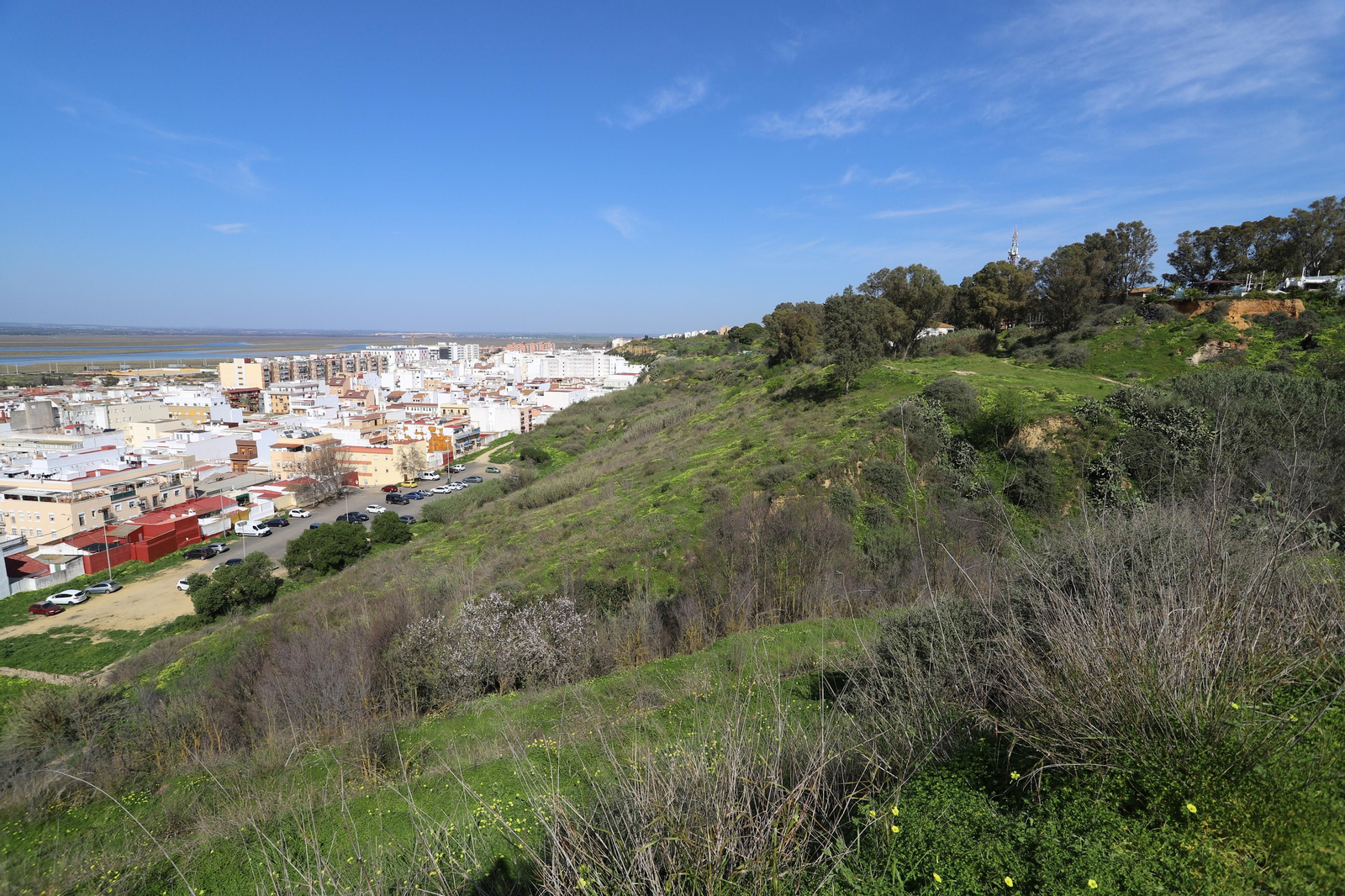 Imágenes del mirador del Conquero, de los cabezos y Fuentevieja