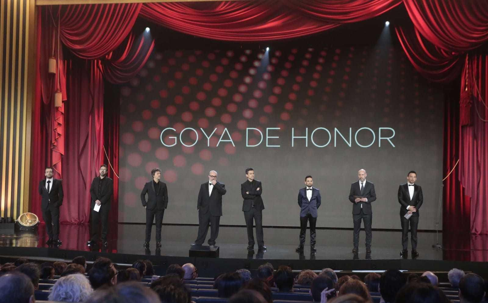 La gala de entrega de los Premios Goya, en imágenes