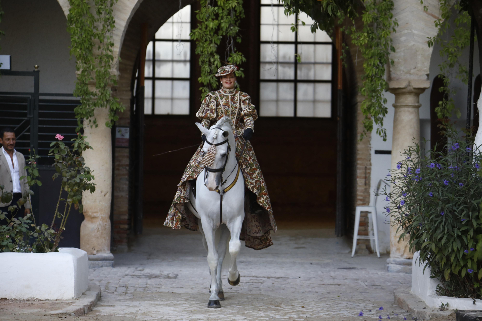 El arranque del XXVII Concurso Morfológico de La Feria del Caballo de Córdoba, en imágenes