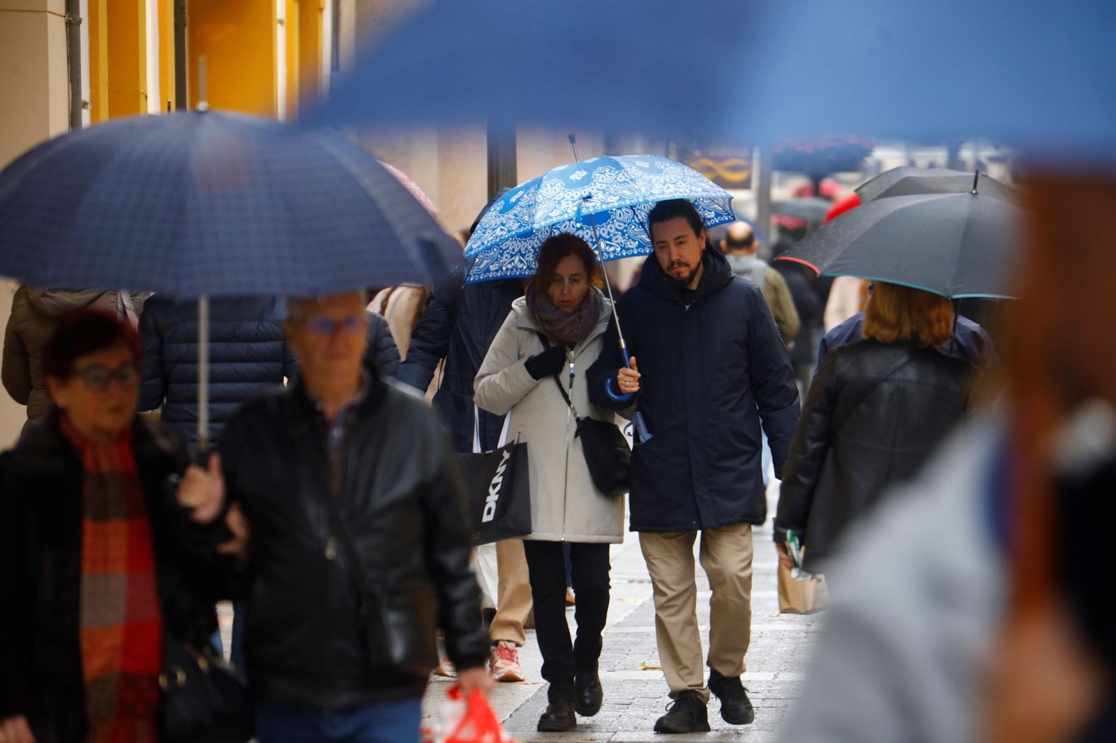 Los cordobeses ultiman las compras de Navidad, en imágenes