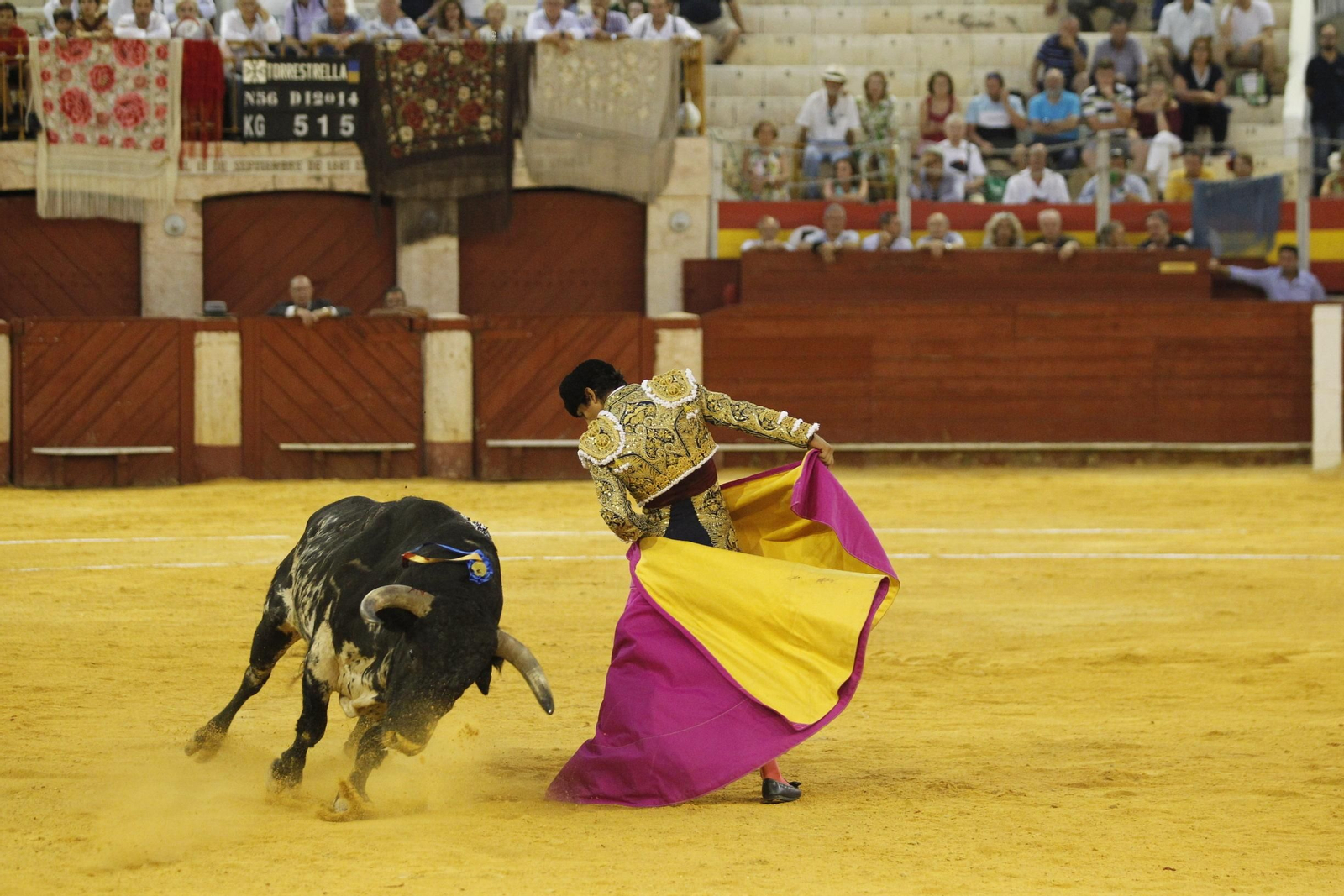Fotogalería Primera Corrida de Toros. Feria de Almería 2019
