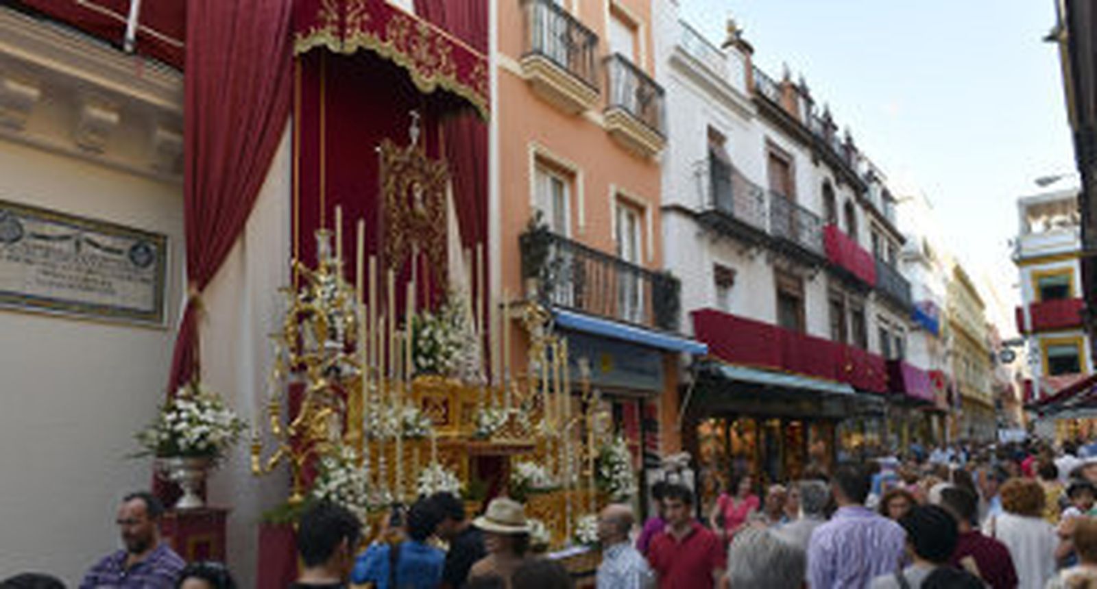 Santa Teresa se incorpora a la víspera