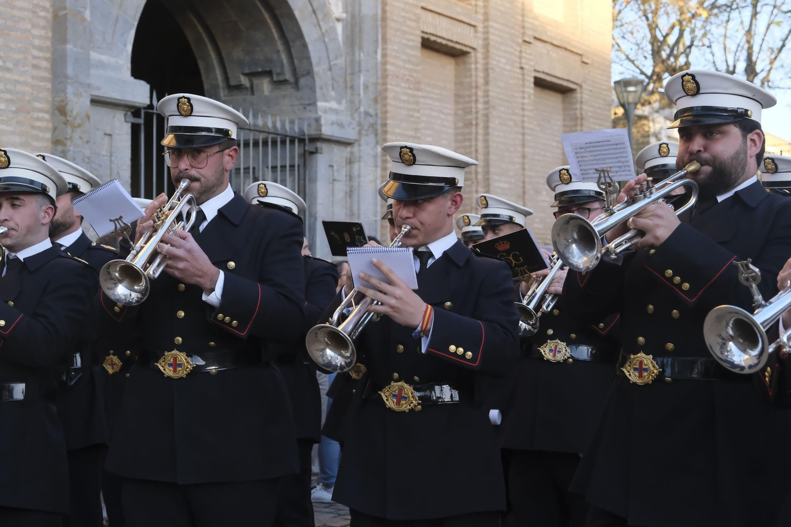 La procesión del Señor de la Bondad de Córdoba, en imágenes